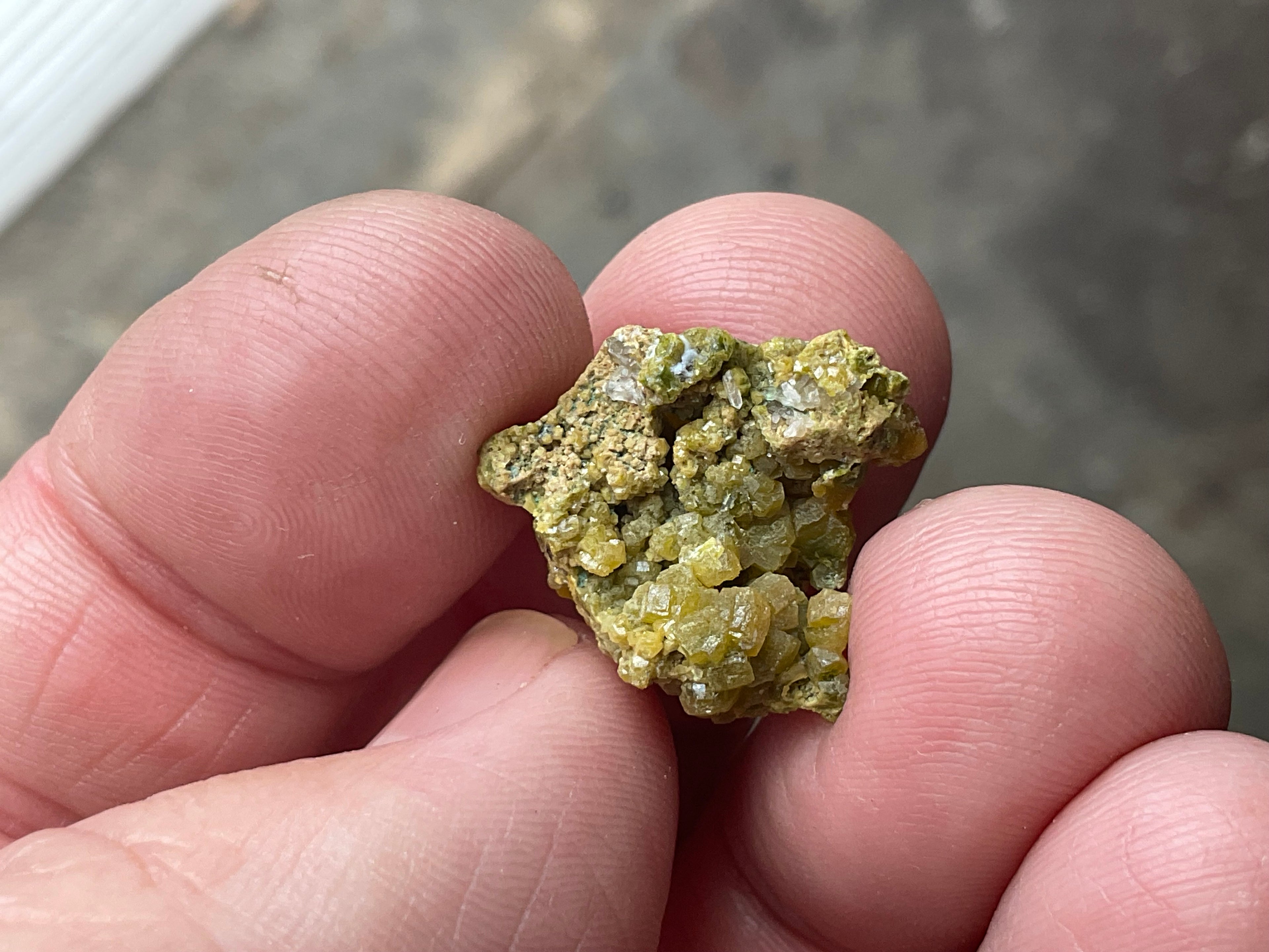 6g Western Australian Pyromorphite Specimen 1B