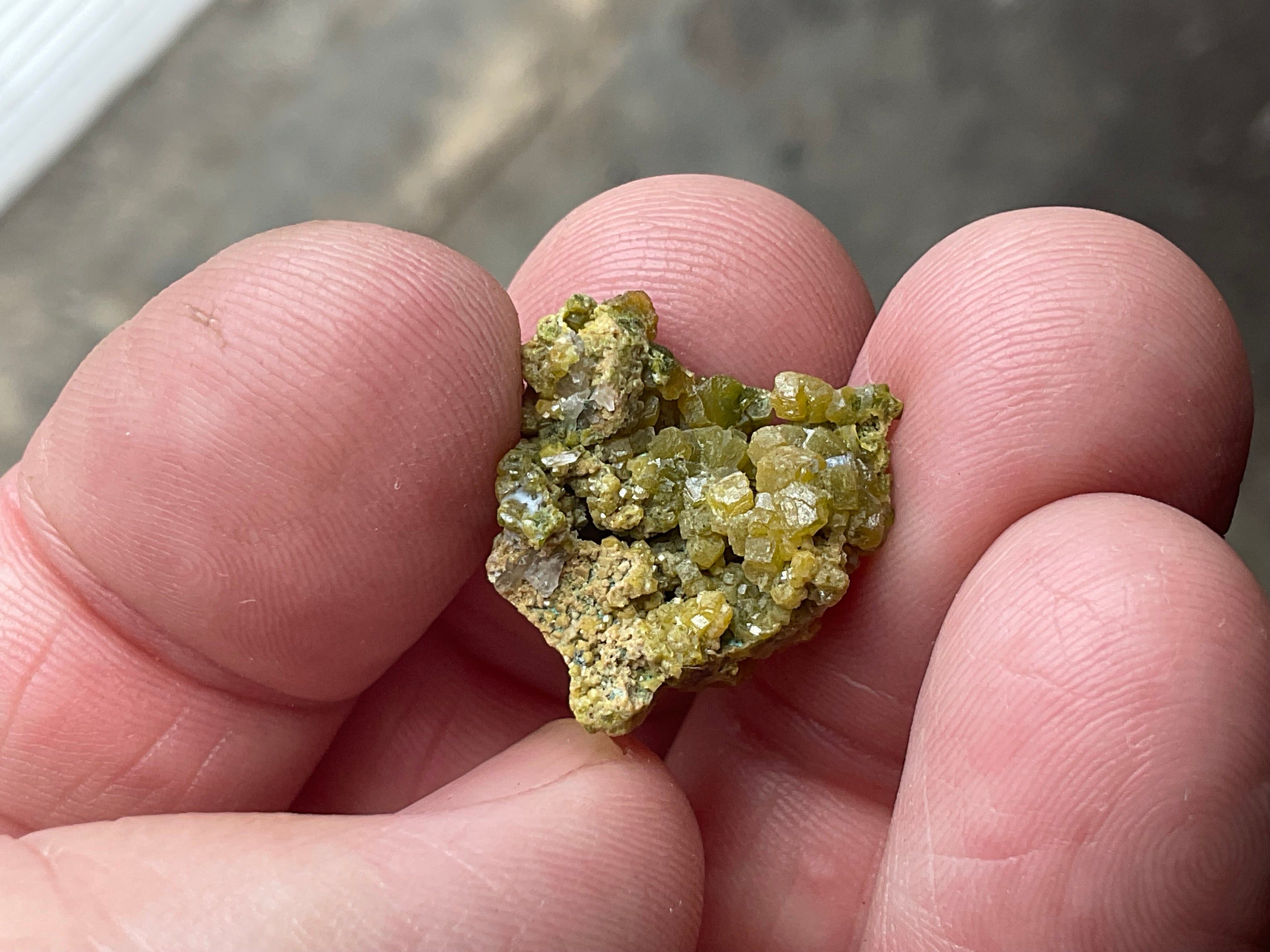 6g Western Australian Pyromorphite Specimen 1B
