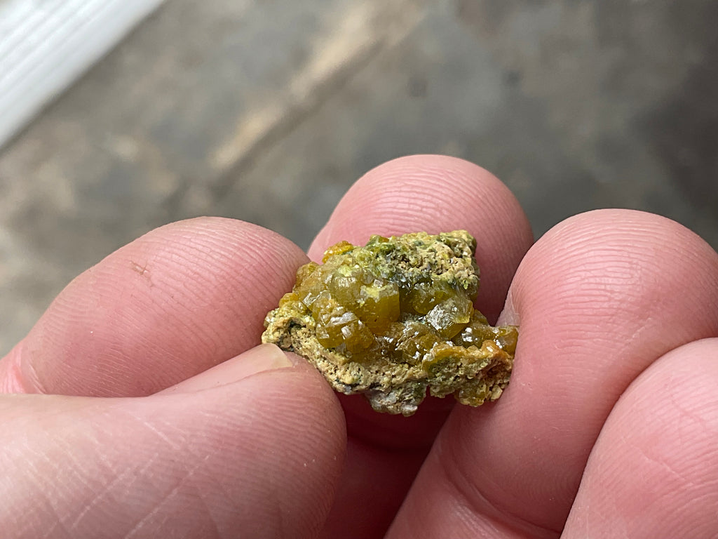 6g Western Australian Pyromorphite Specimen 1B