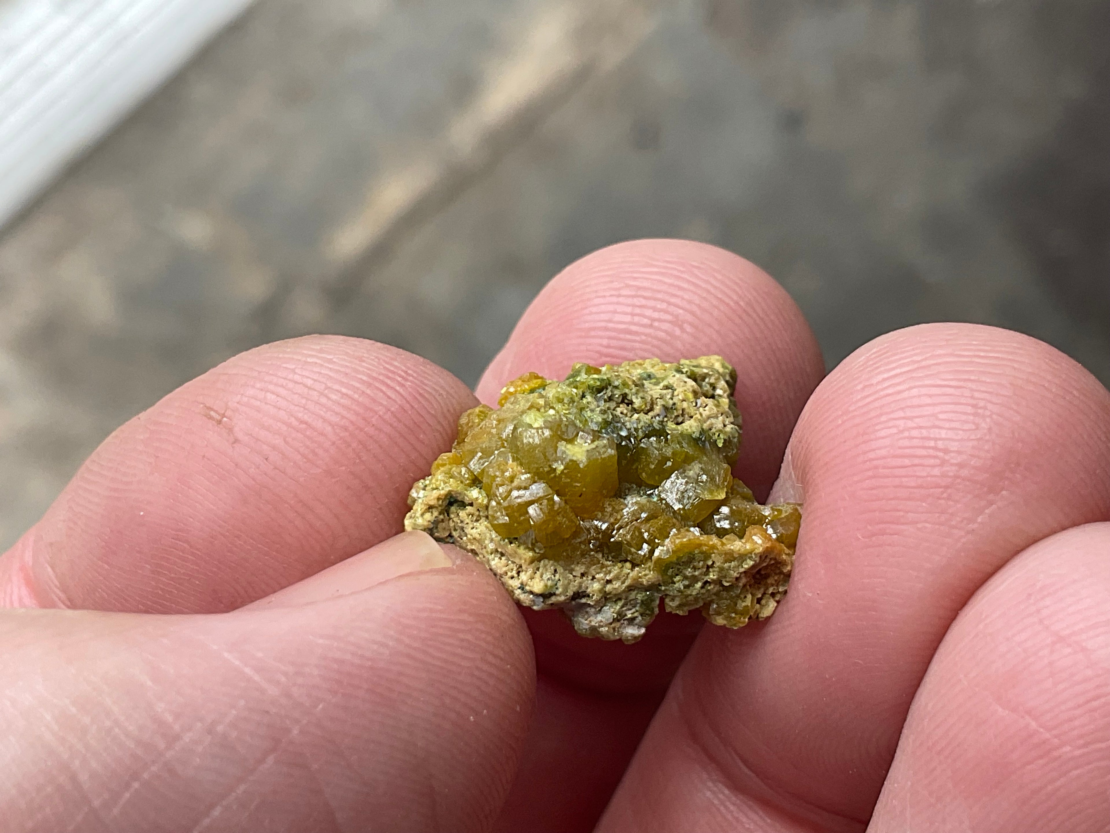 6g Western Australian Pyromorphite Specimen 1B