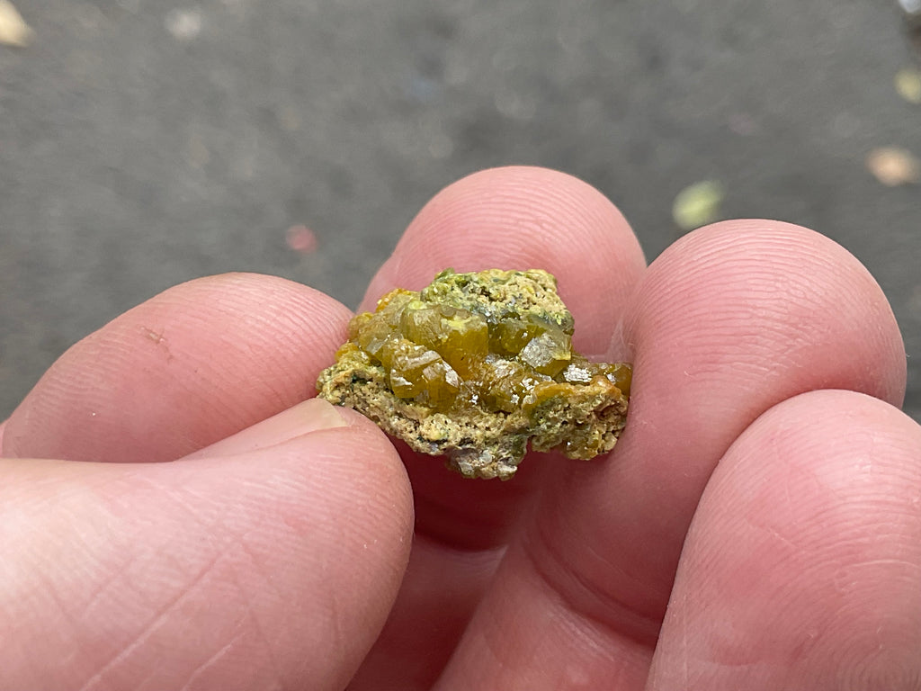 6g Western Australian Pyromorphite Specimen 1B