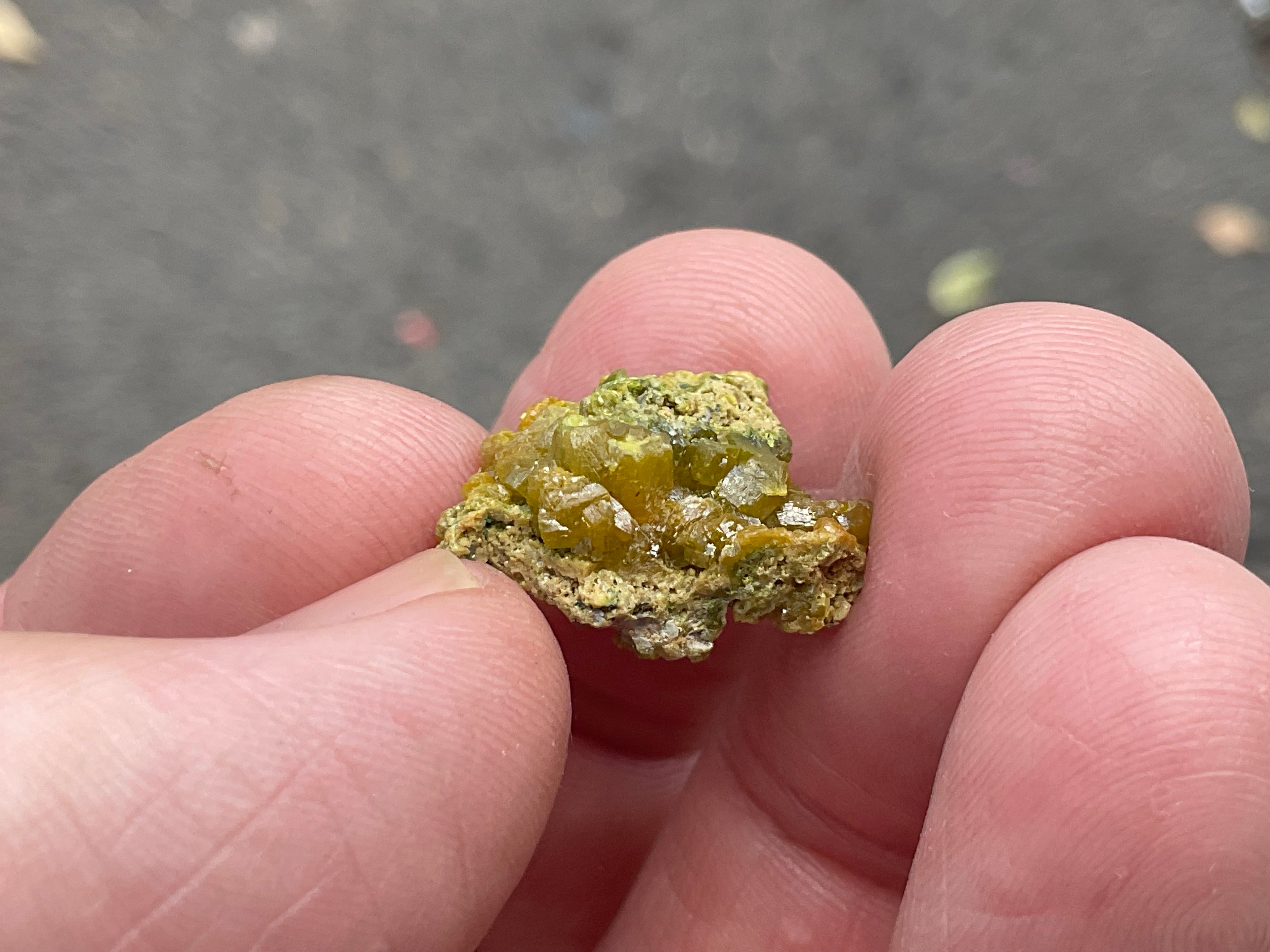 6g Western Australian Pyromorphite Specimen 1B