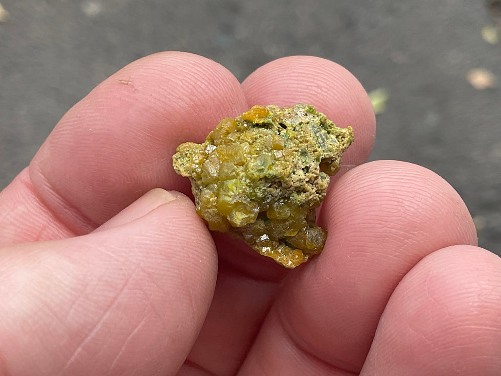 6g Western Australian Pyromorphite Specimen 1B