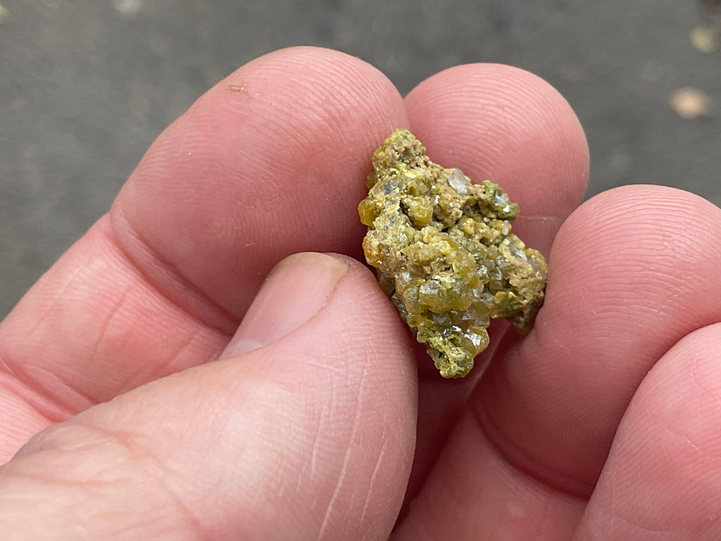 6g Western Australian Pyromorphite Specimen 1B