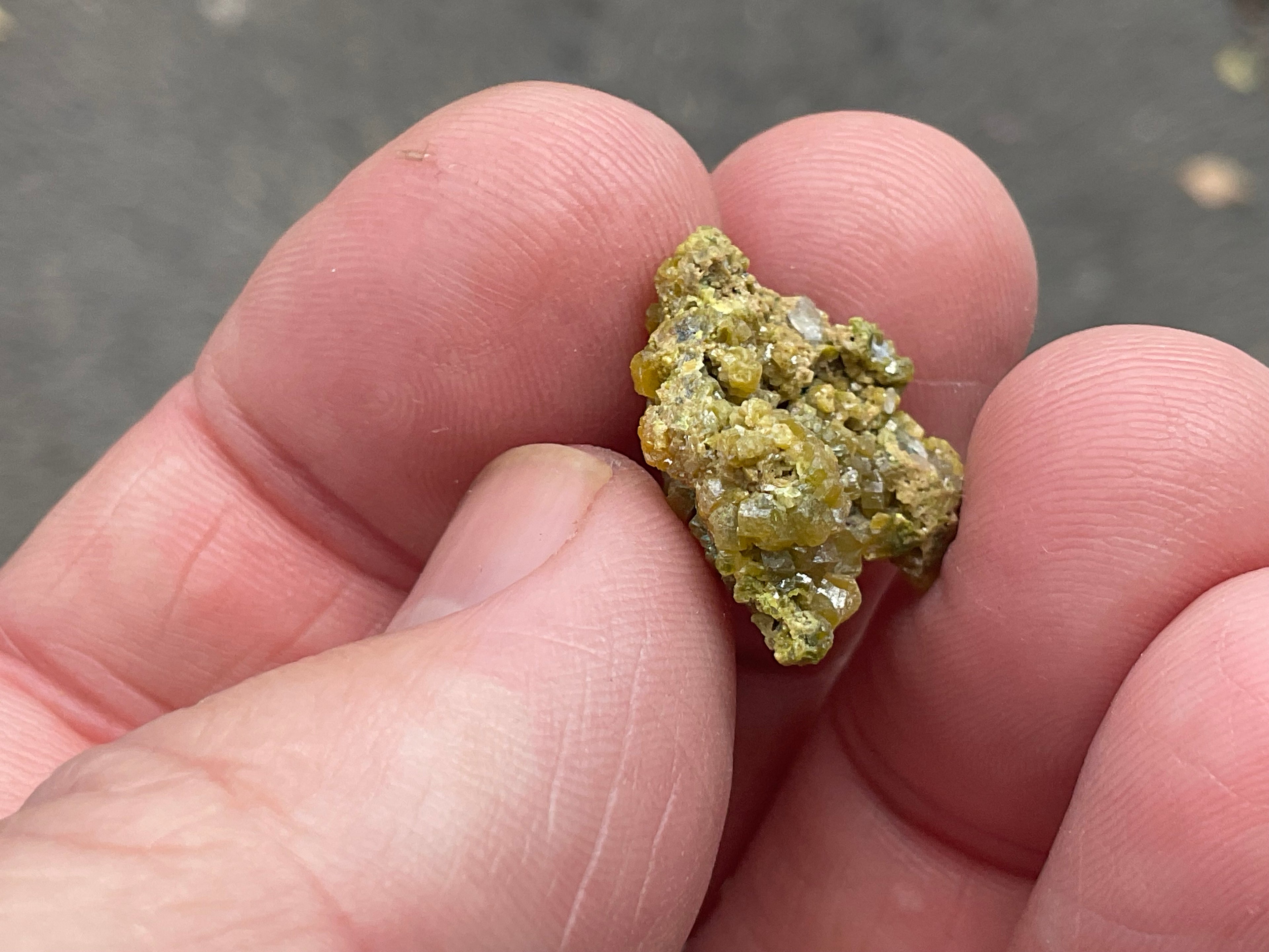 6g Western Australian Pyromorphite Specimen 1B