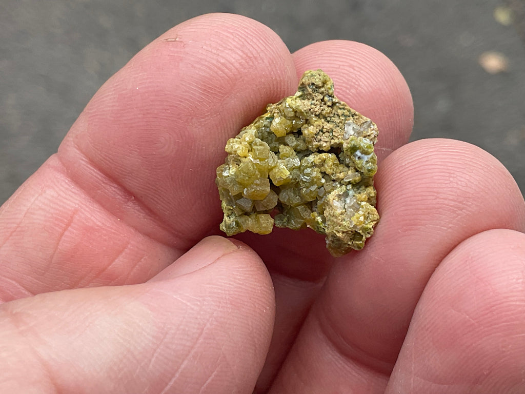 6g Western Australian Pyromorphite Specimen 1B