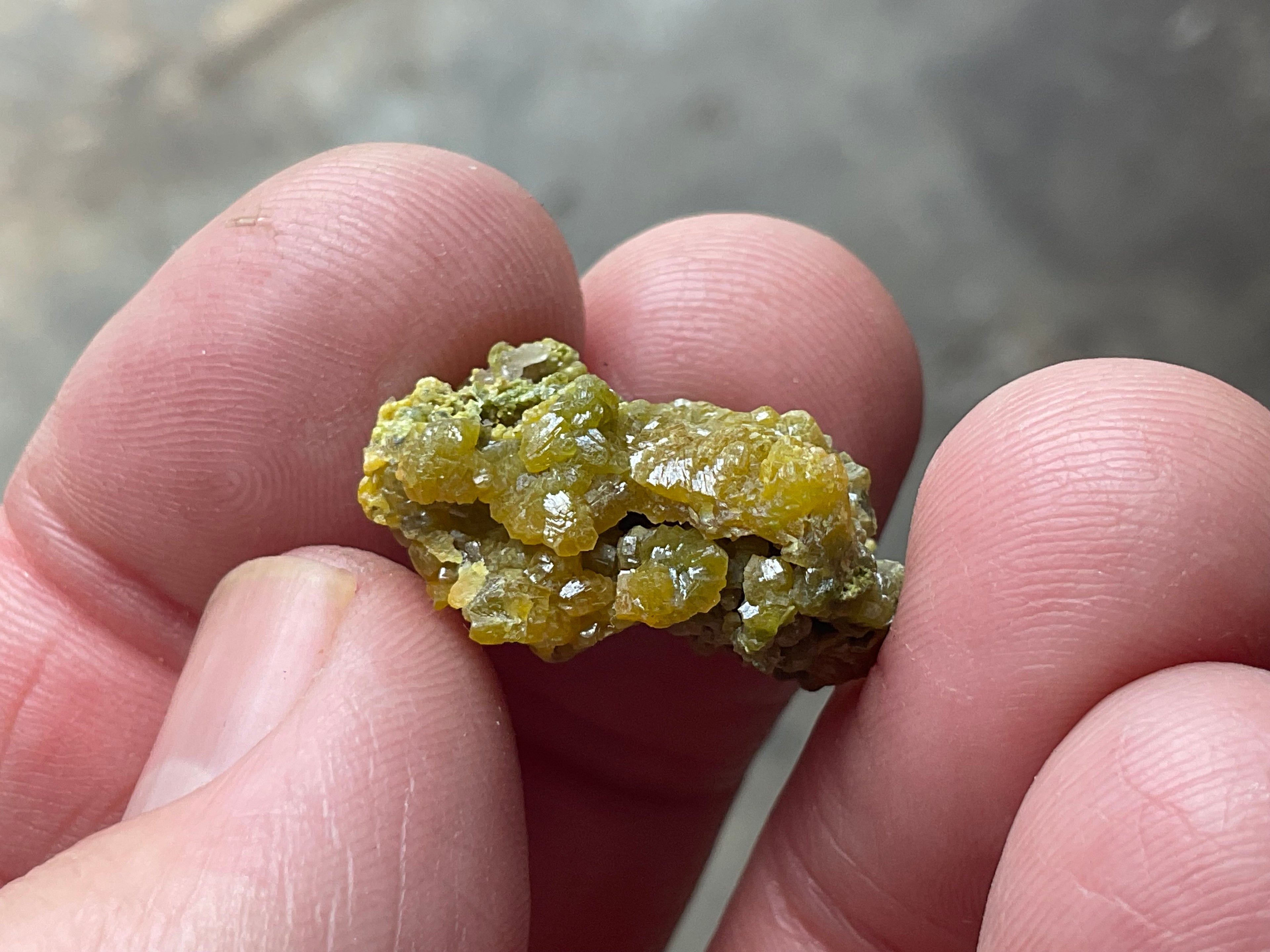 6g Western Australian Pyromorphite Specimen 2A