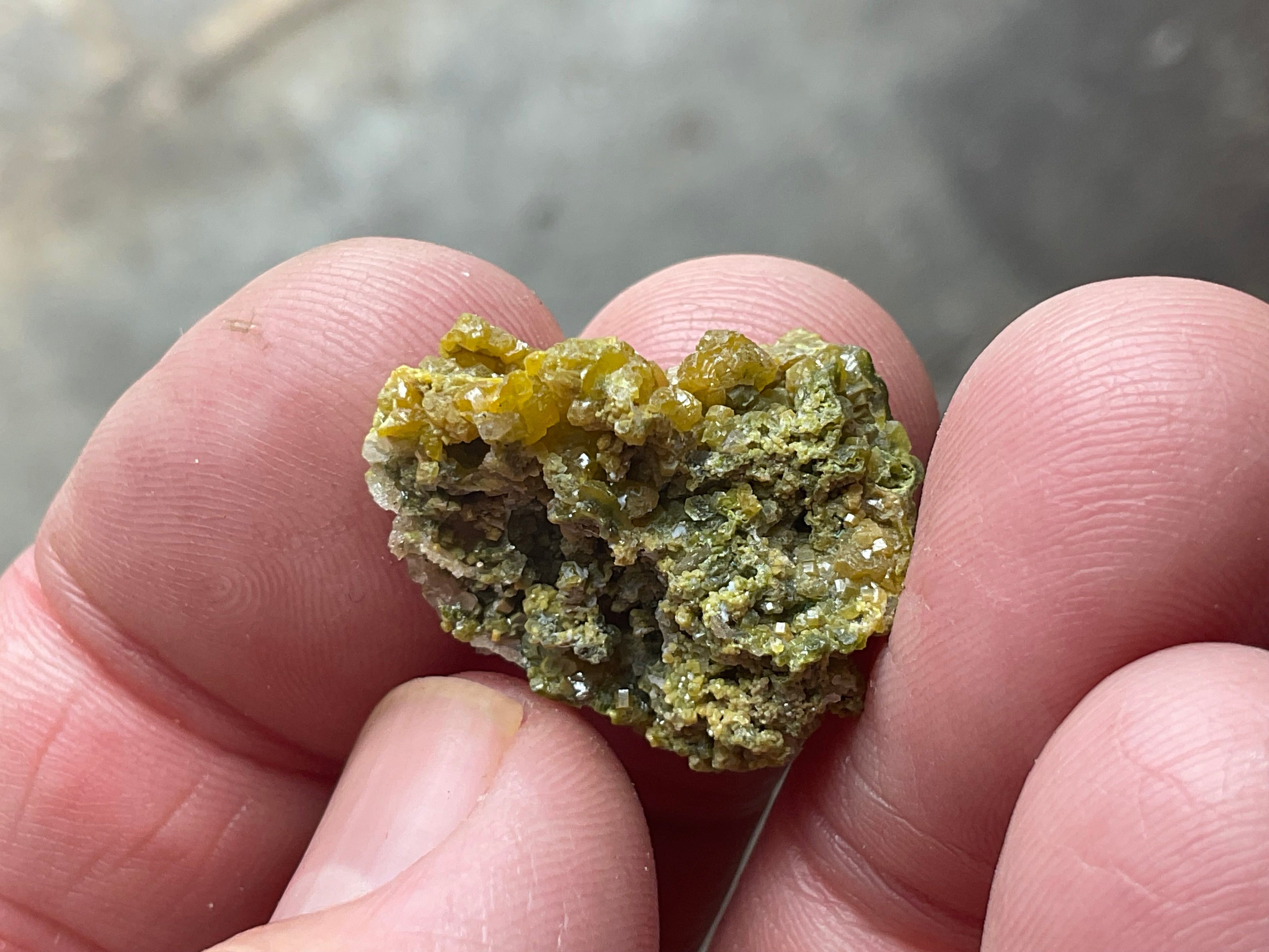 6g Western Australian Pyromorphite Specimen 2A