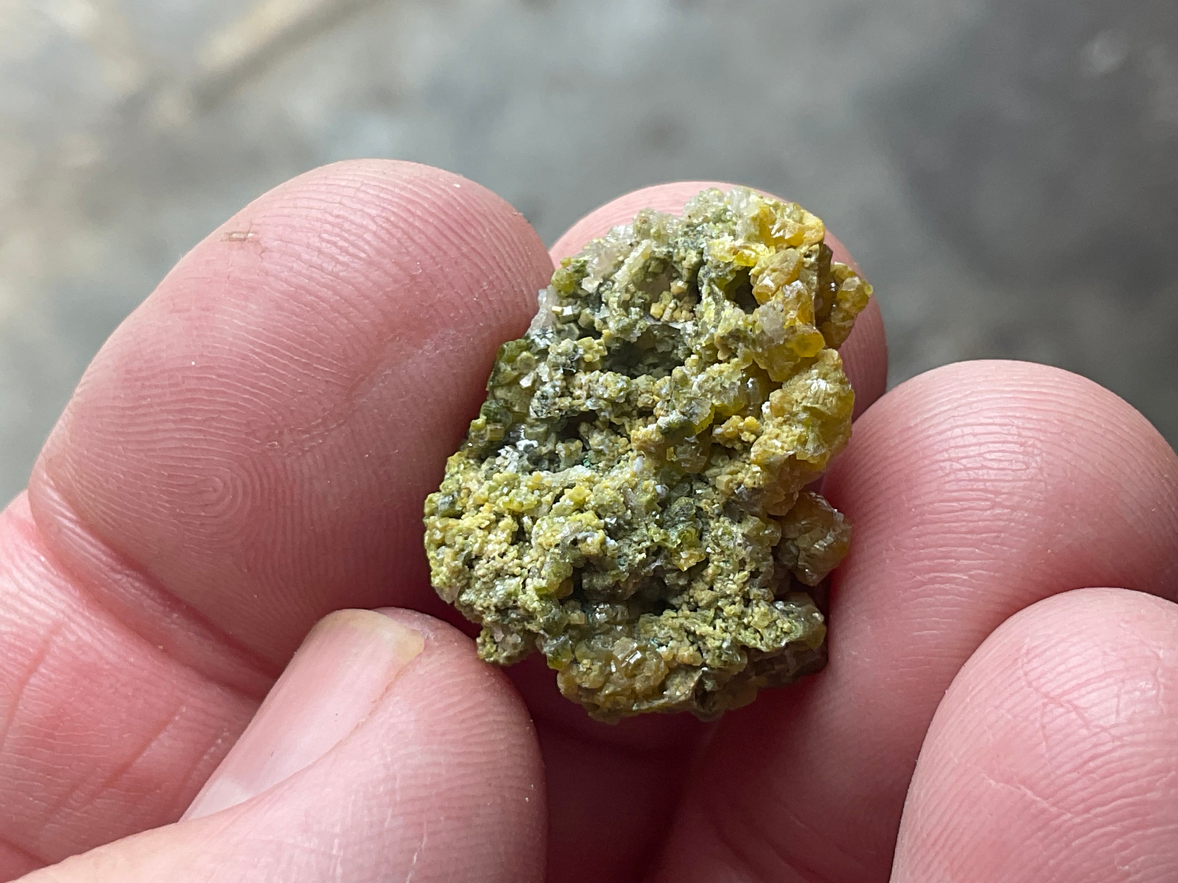 6g Western Australian Pyromorphite Specimen 2A