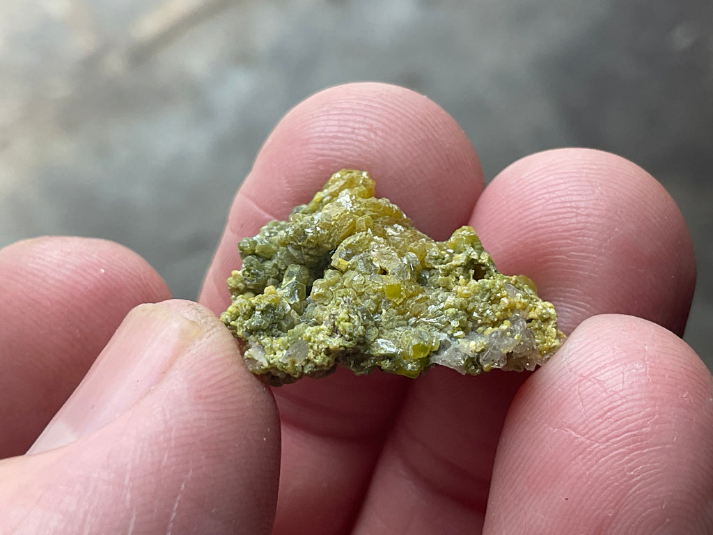6g Western Australian Pyromorphite Specimen 2A