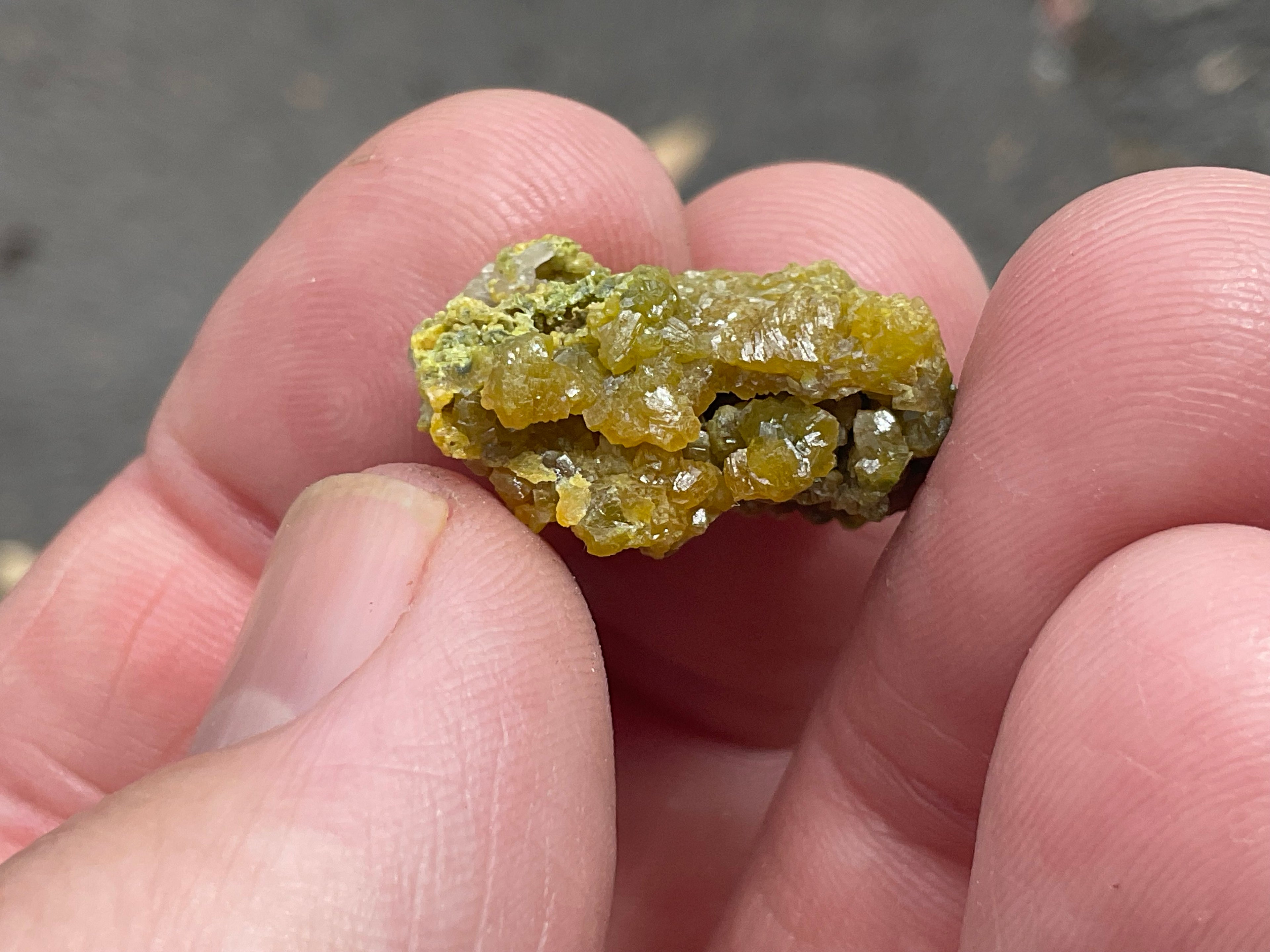 6g Western Australian Pyromorphite Specimen 2A