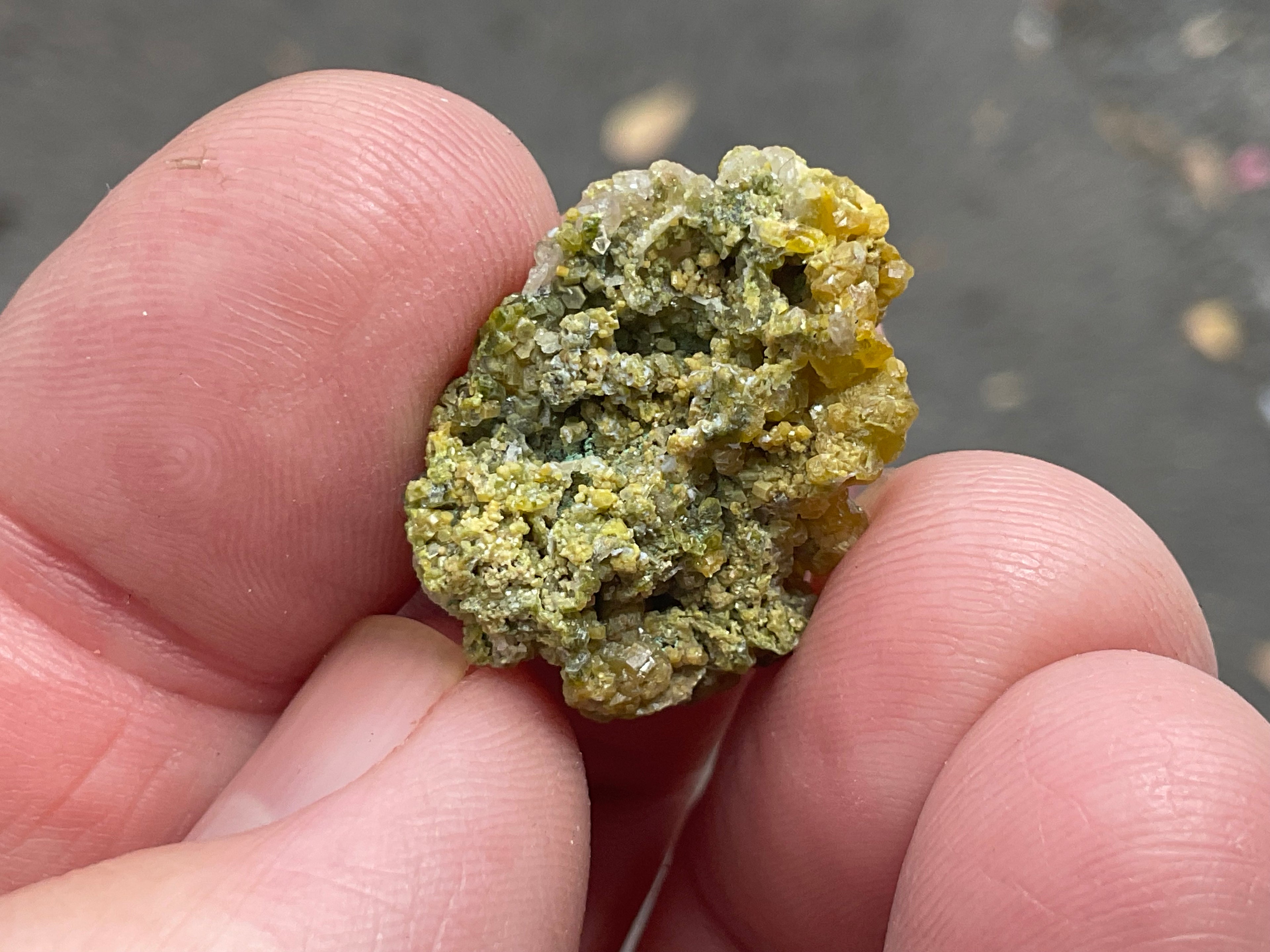 6g Western Australian Pyromorphite Specimen 2A