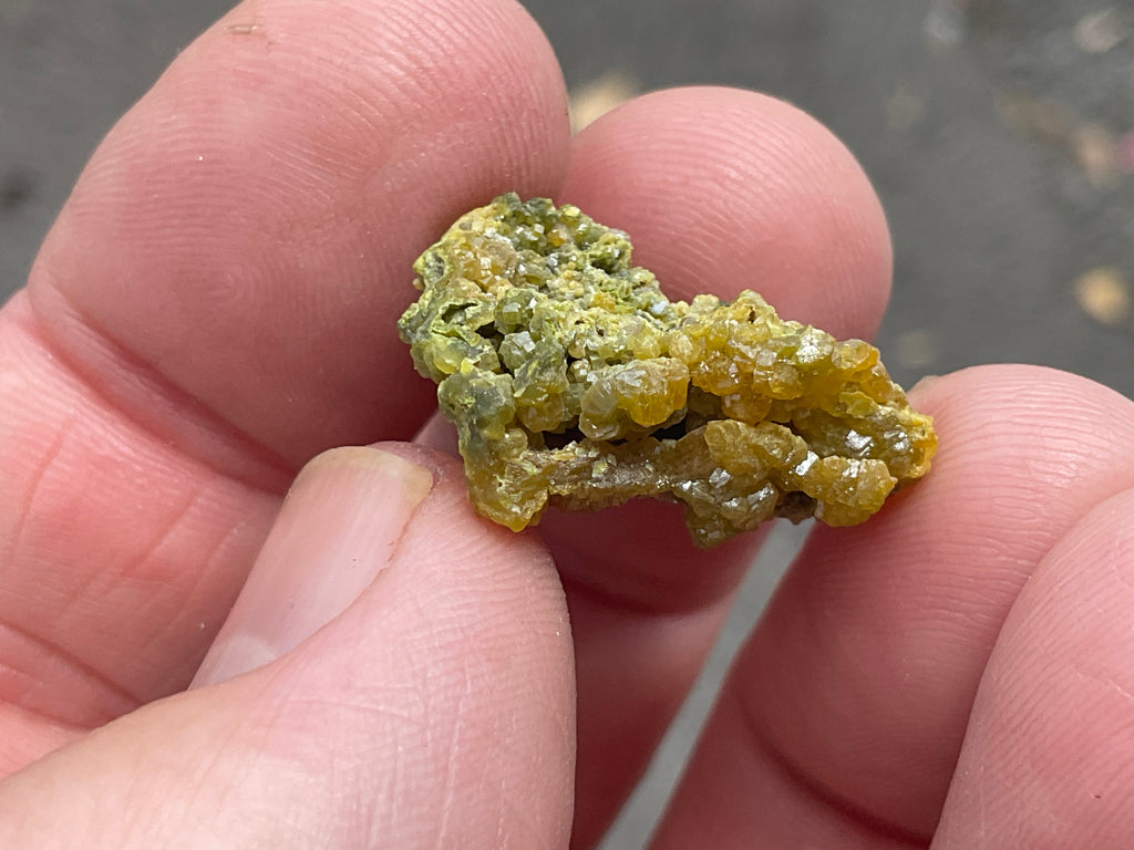 6g Western Australian Pyromorphite Specimen 2A