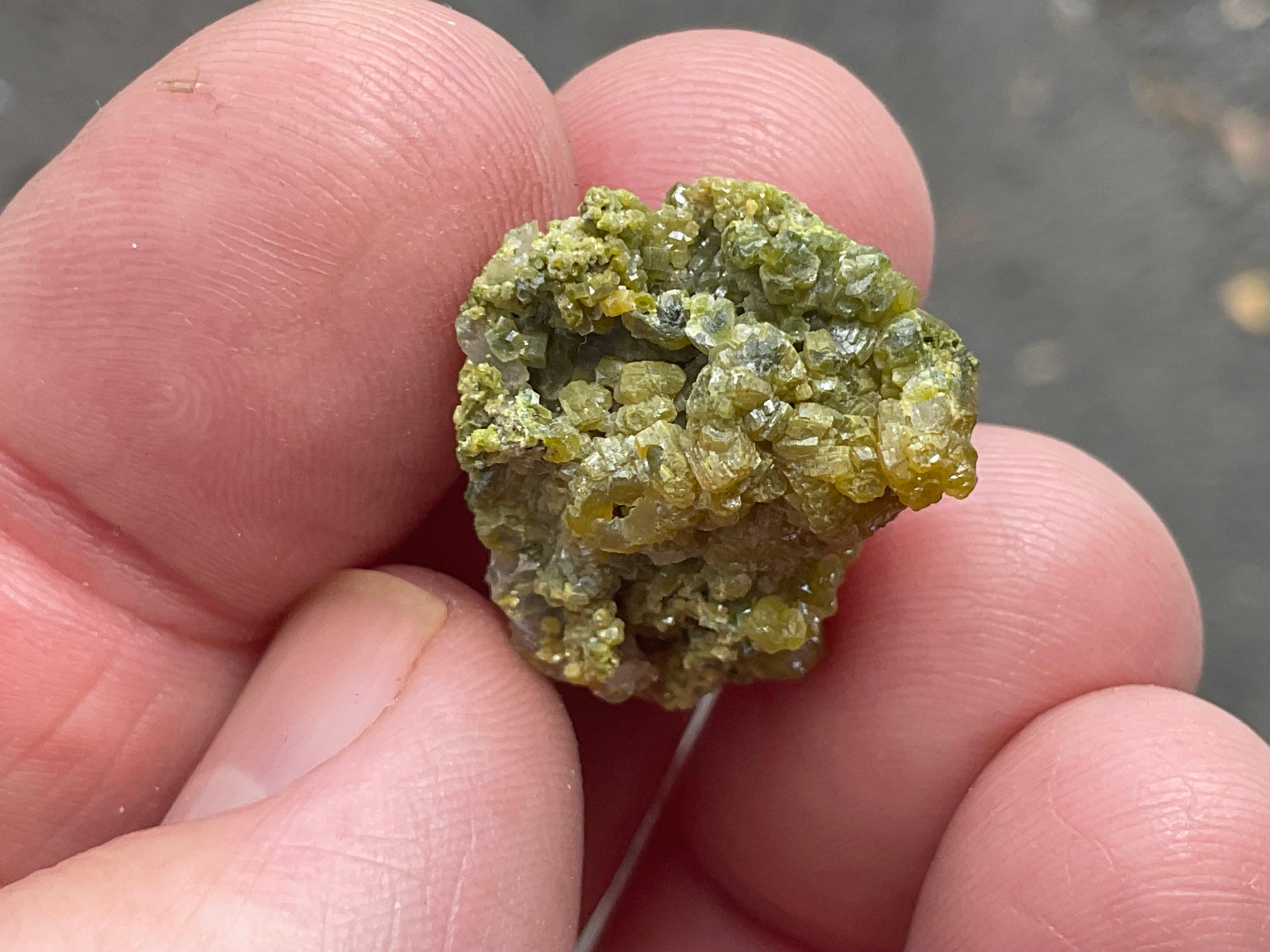 6g Western Australian Pyromorphite Specimen 2A