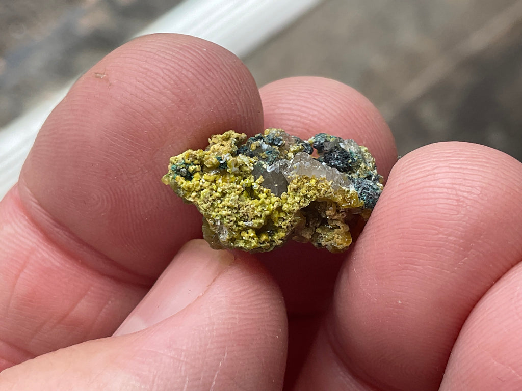 4g Western Australian Pyromorphite Specimen 2B