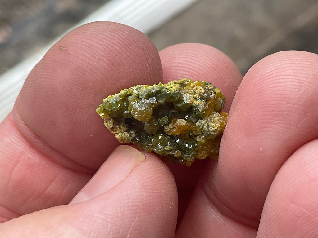4g Western Australian Pyromorphite Specimen 2B