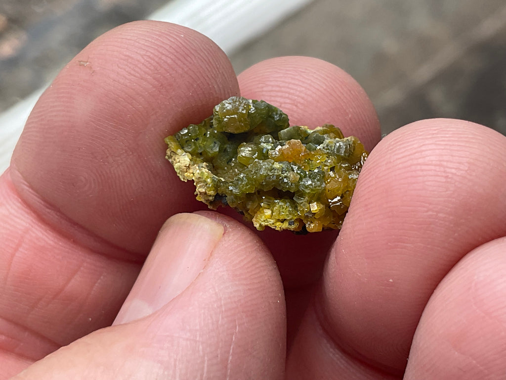 4g Western Australian Pyromorphite Specimen 2B