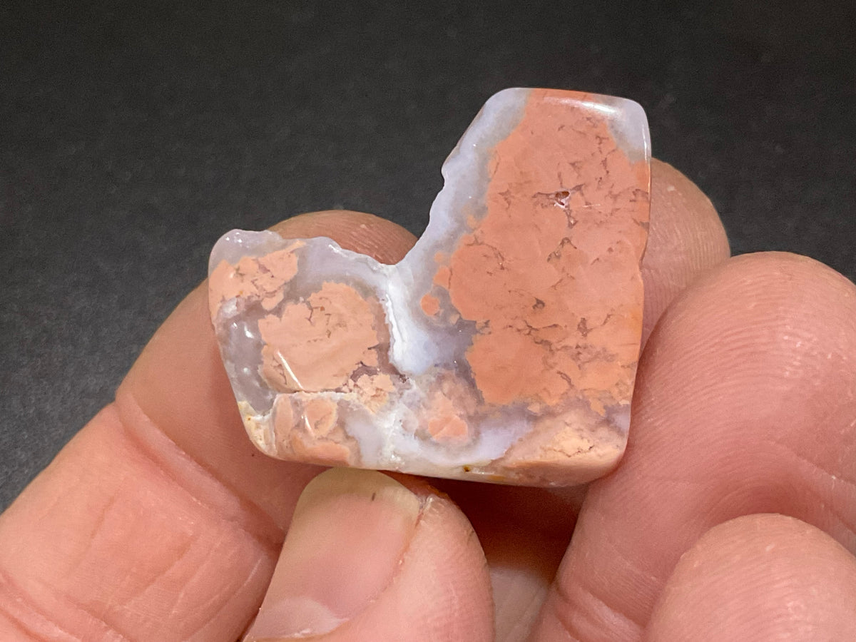 14g “Cotton Candy” Agate pair 2