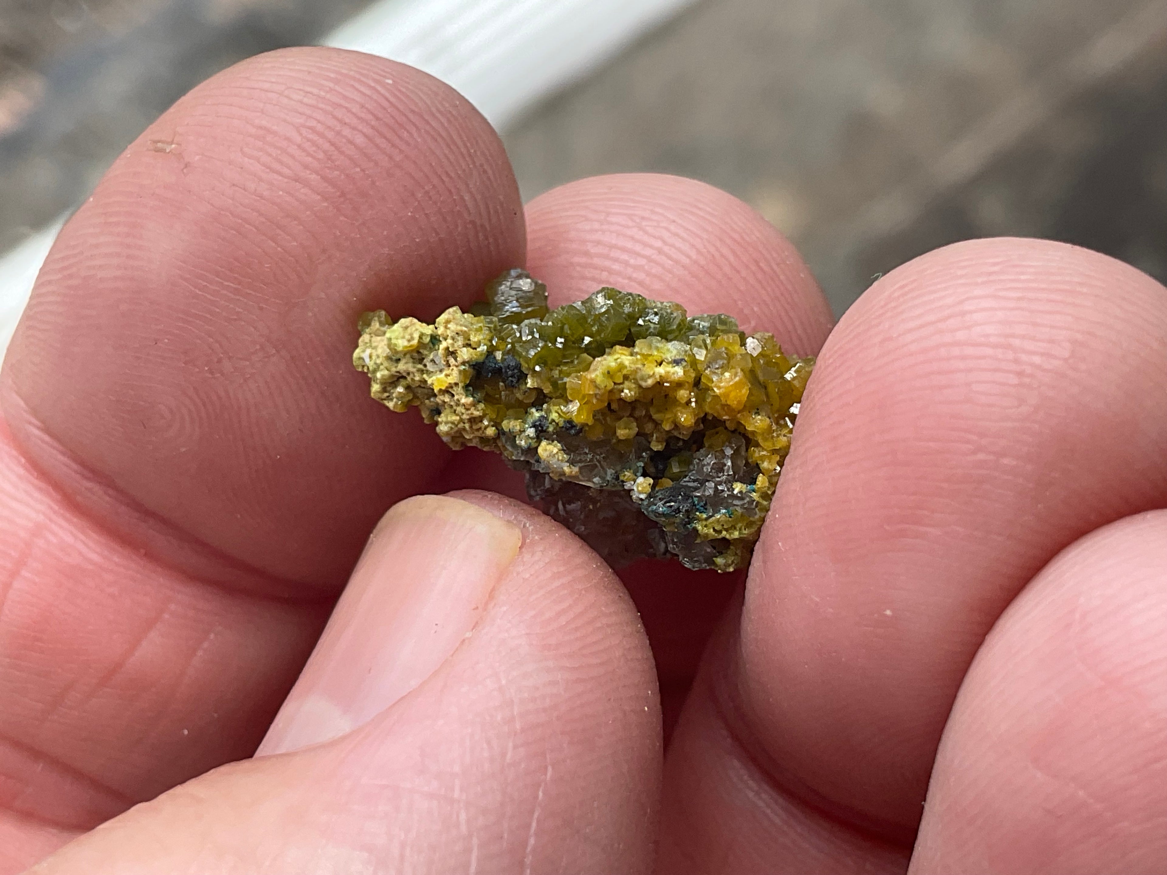 4g Western Australian Pyromorphite Specimen 2B