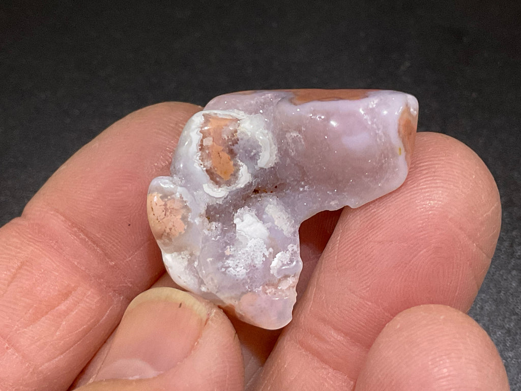 14g “Cotton Candy” Agate pair 2