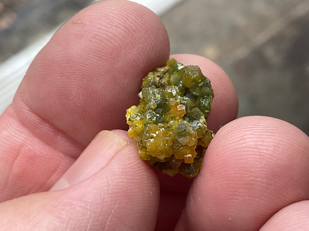 4g Western Australian Pyromorphite Specimen 2B