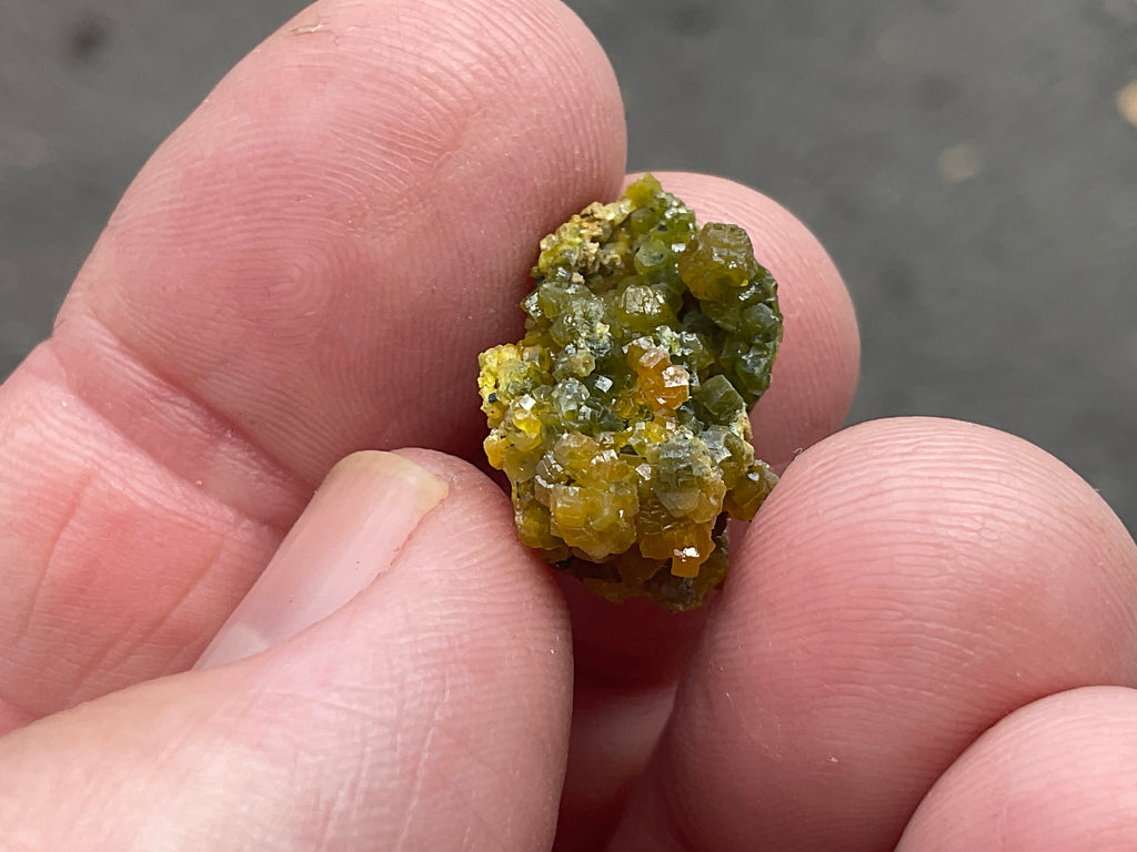 4g Western Australian Pyromorphite Specimen 2B