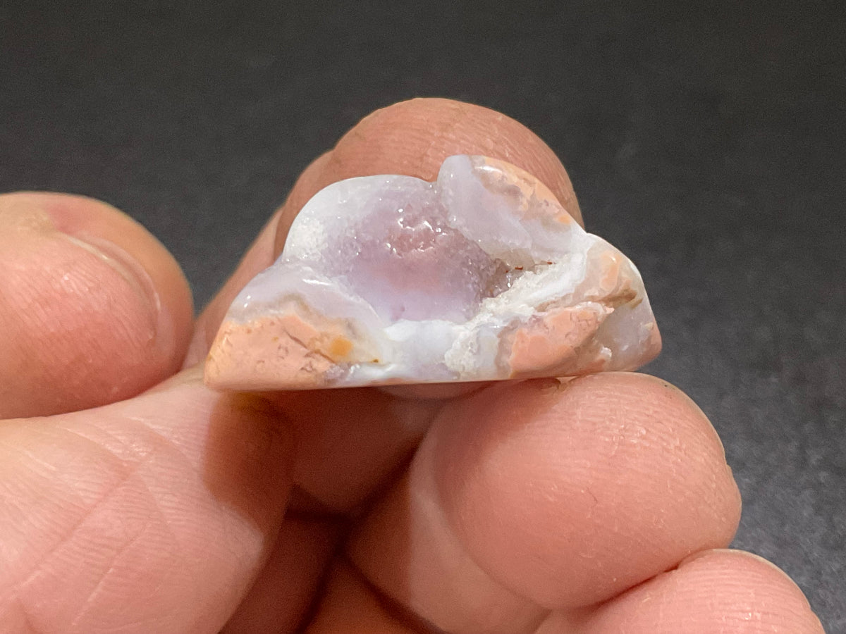 14g “Cotton Candy” Agate pair 2