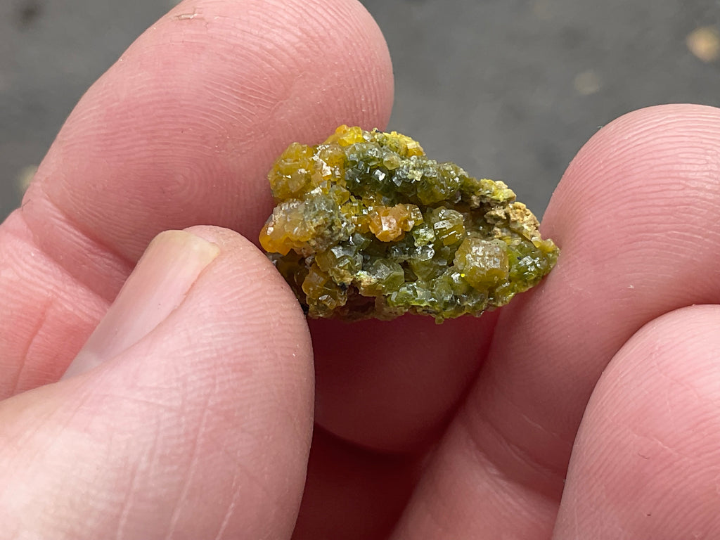 4g Western Australian Pyromorphite Specimen 2B