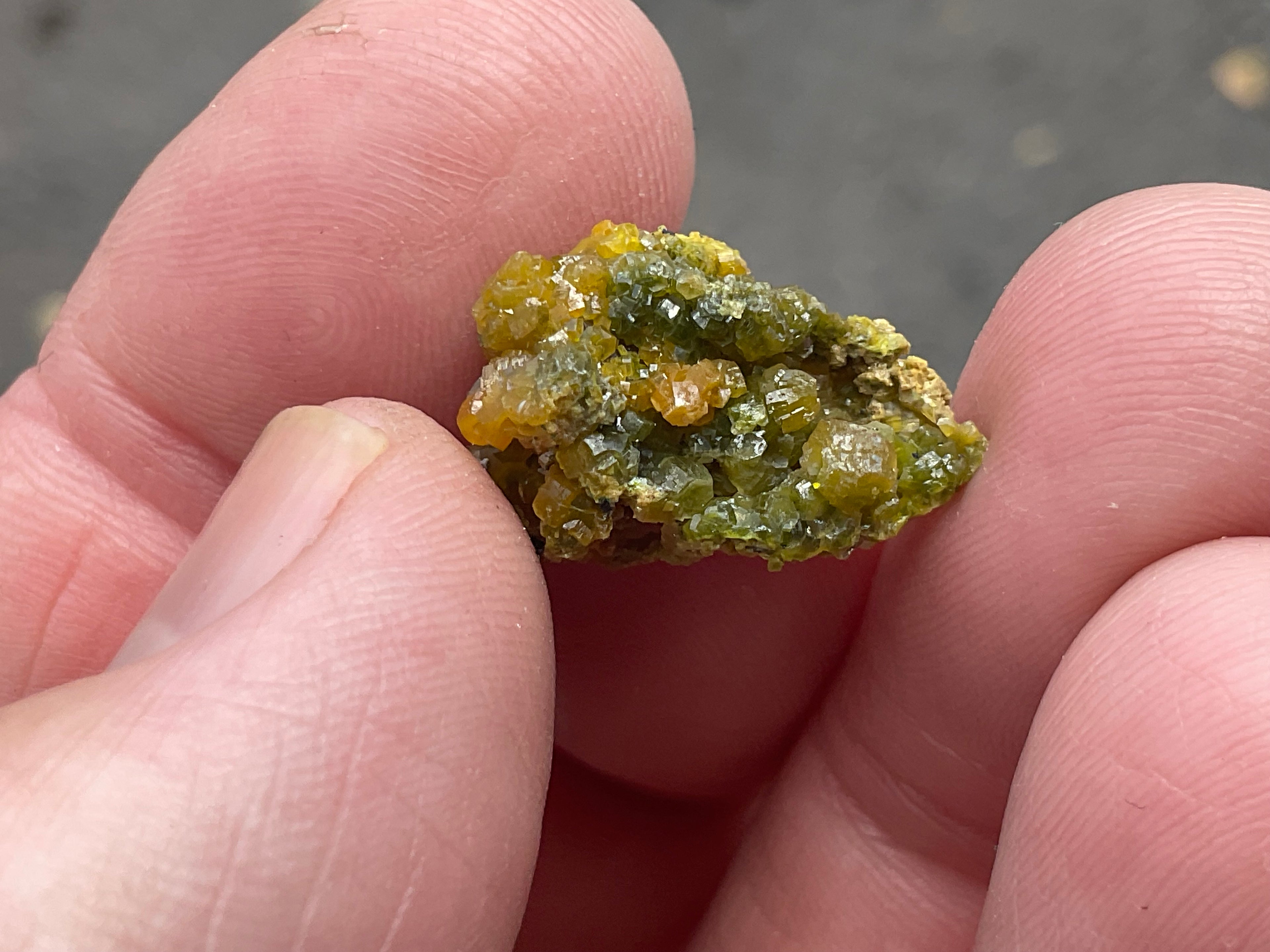 4g Western Australian Pyromorphite Specimen 2B
