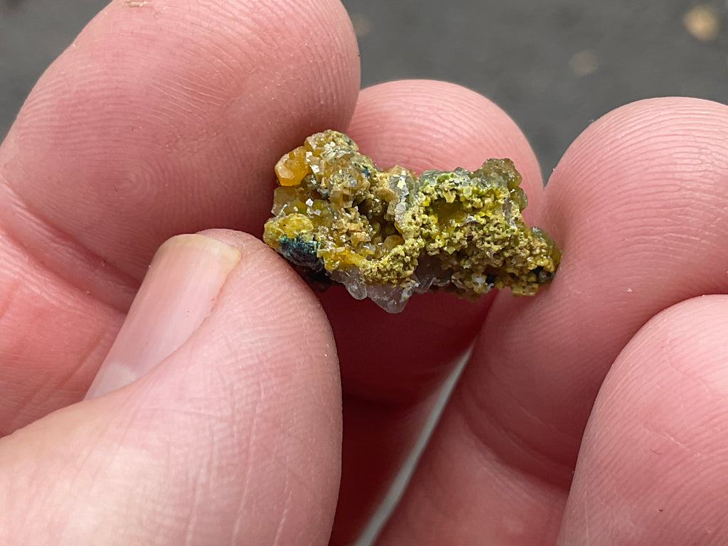 4g Western Australian Pyromorphite Specimen 2B