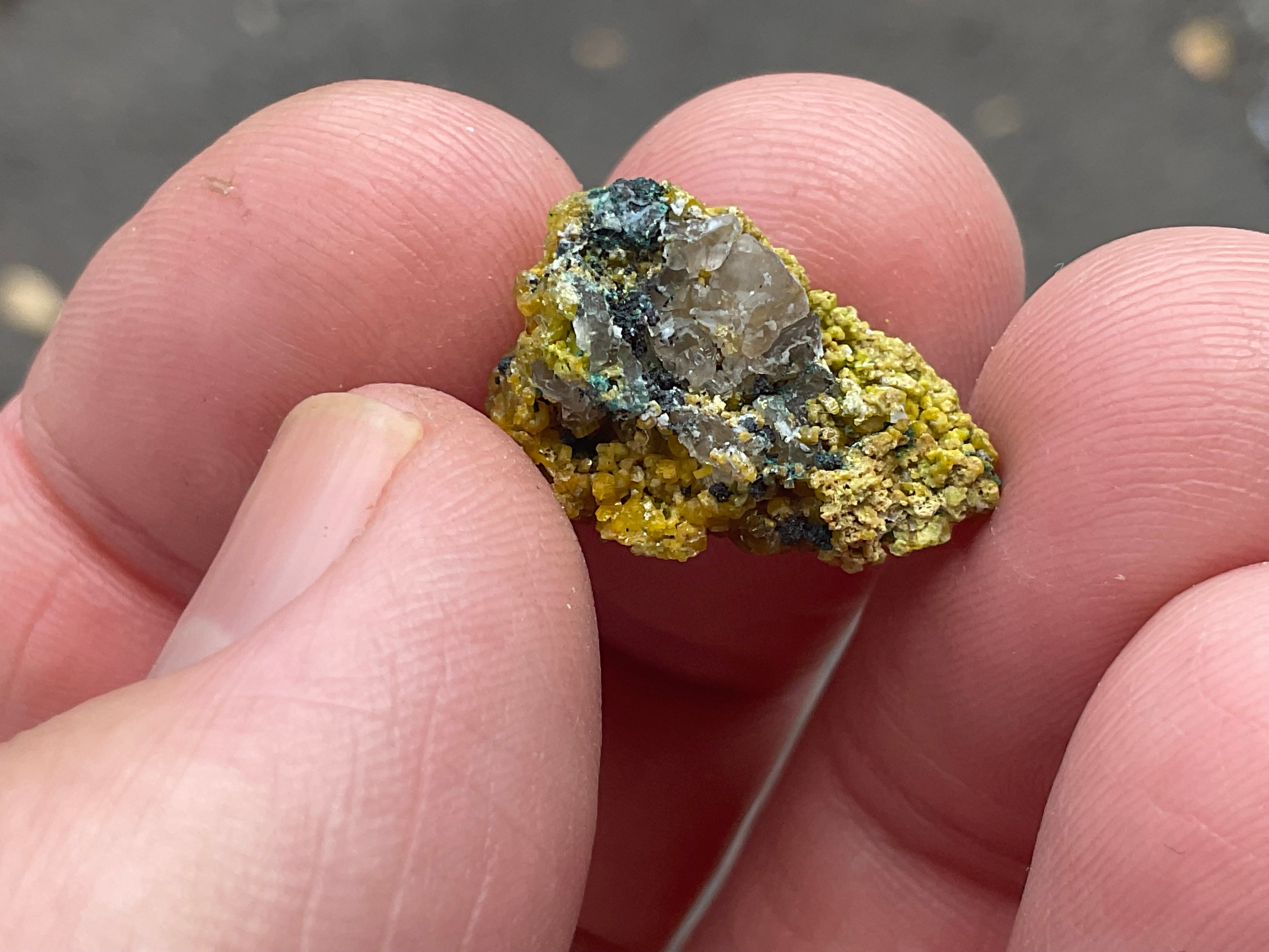 4g Western Australian Pyromorphite Specimen 2B