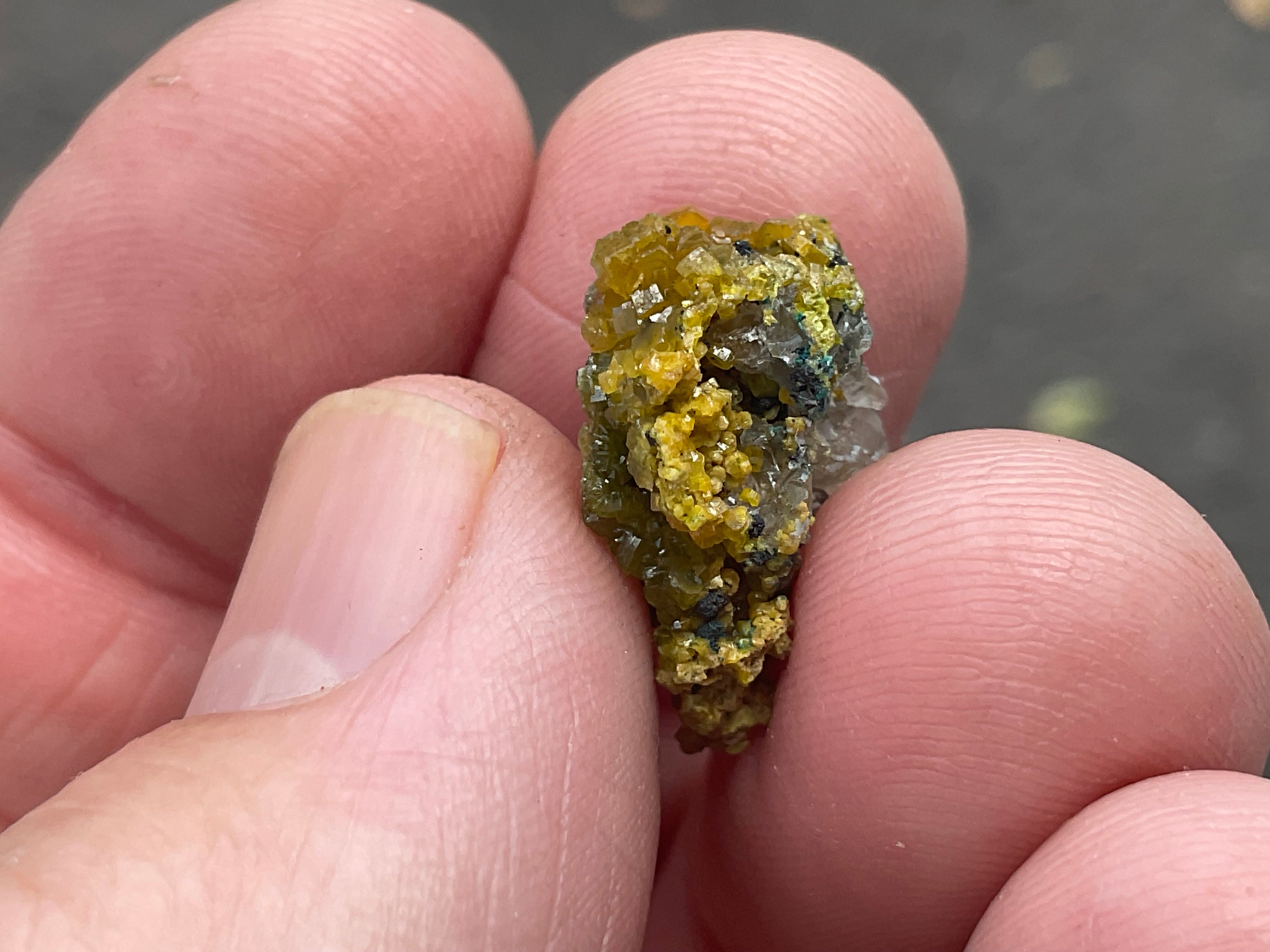 4g Western Australian Pyromorphite Specimen 2B
