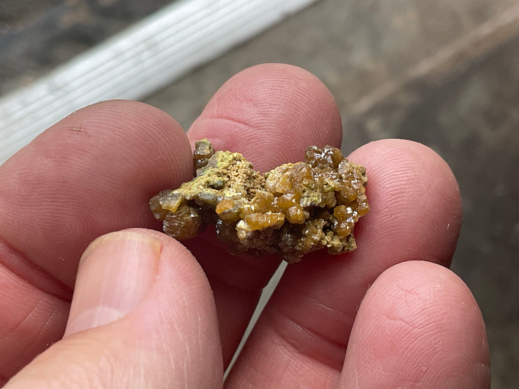 6g Western Australian Brown Pyromorphite Specimen 3A