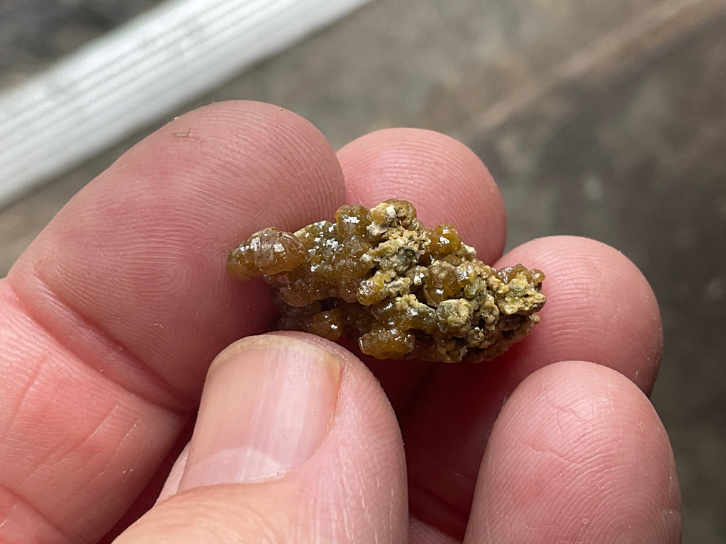 6g Western Australian Brown Pyromorphite Specimen 3A