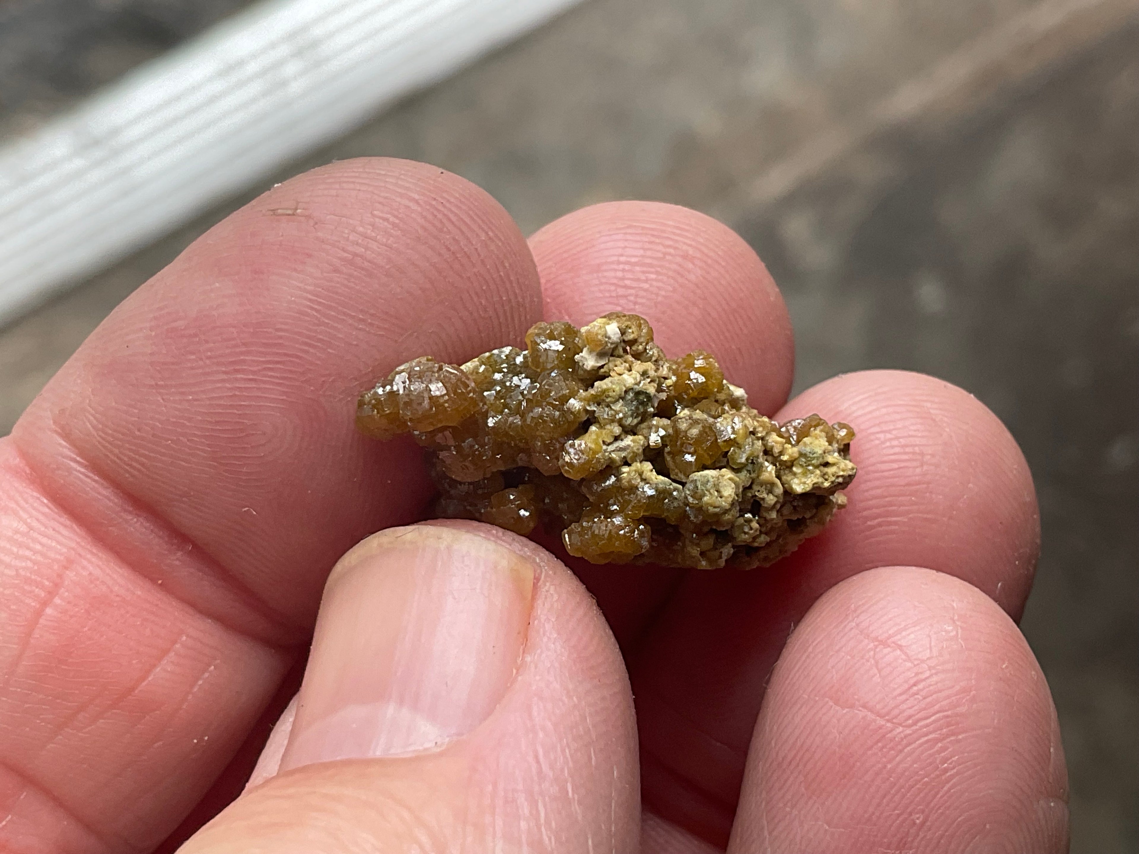 6g Western Australian Brown Pyromorphite Specimen 3A