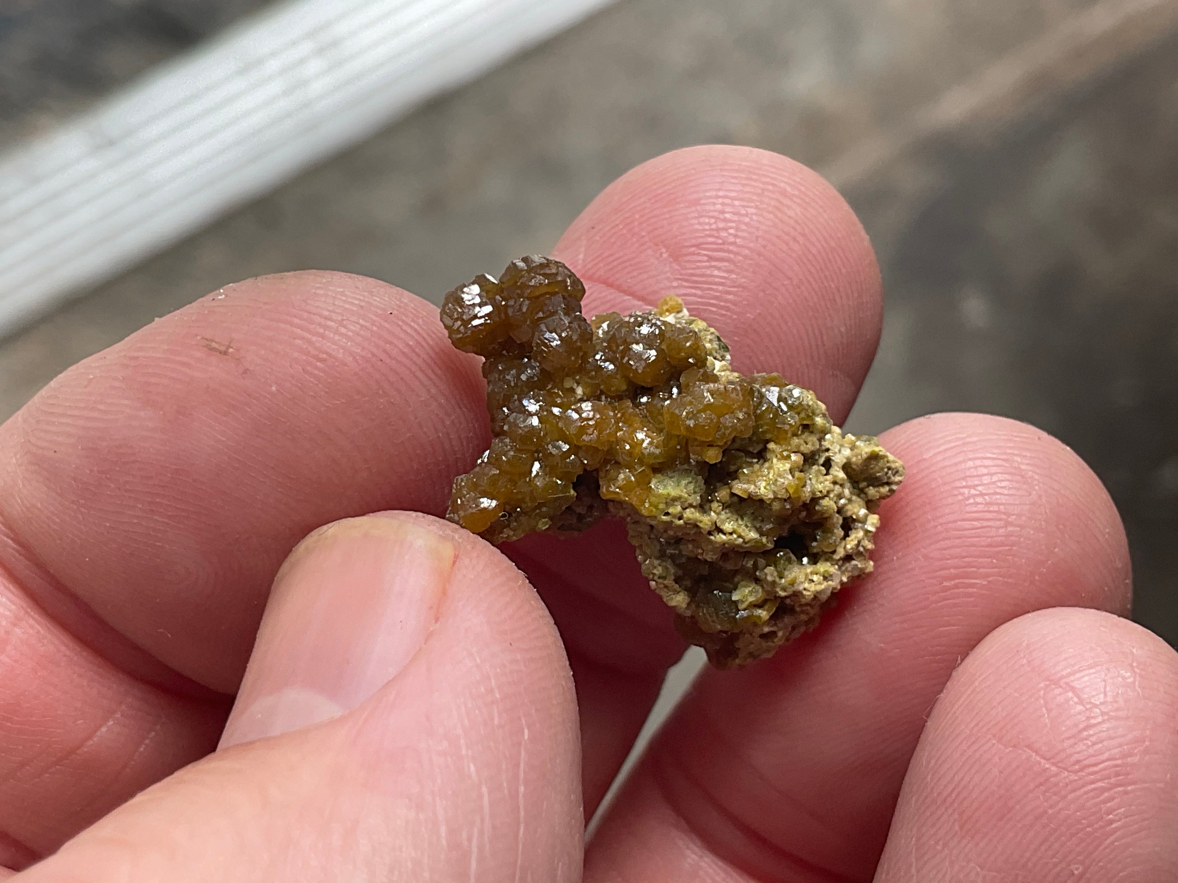 6g Western Australian Brown Pyromorphite Specimen 3A