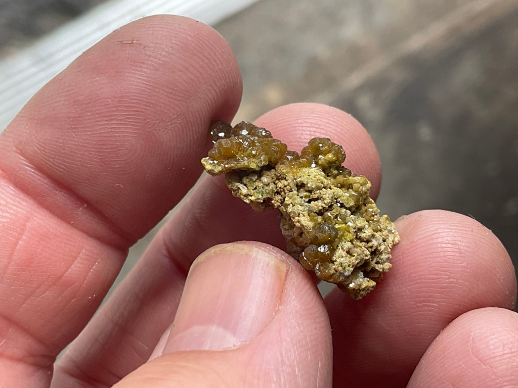 6g Western Australian Brown Pyromorphite Specimen 3A