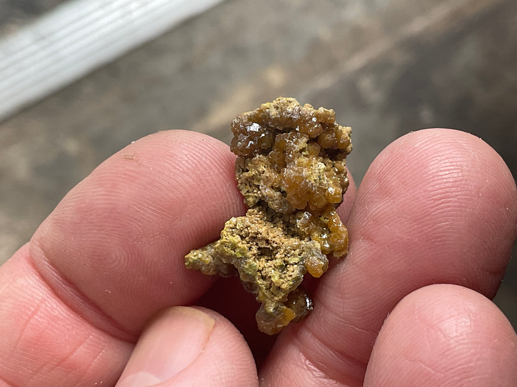 6g Western Australian Brown Pyromorphite Specimen 3A
