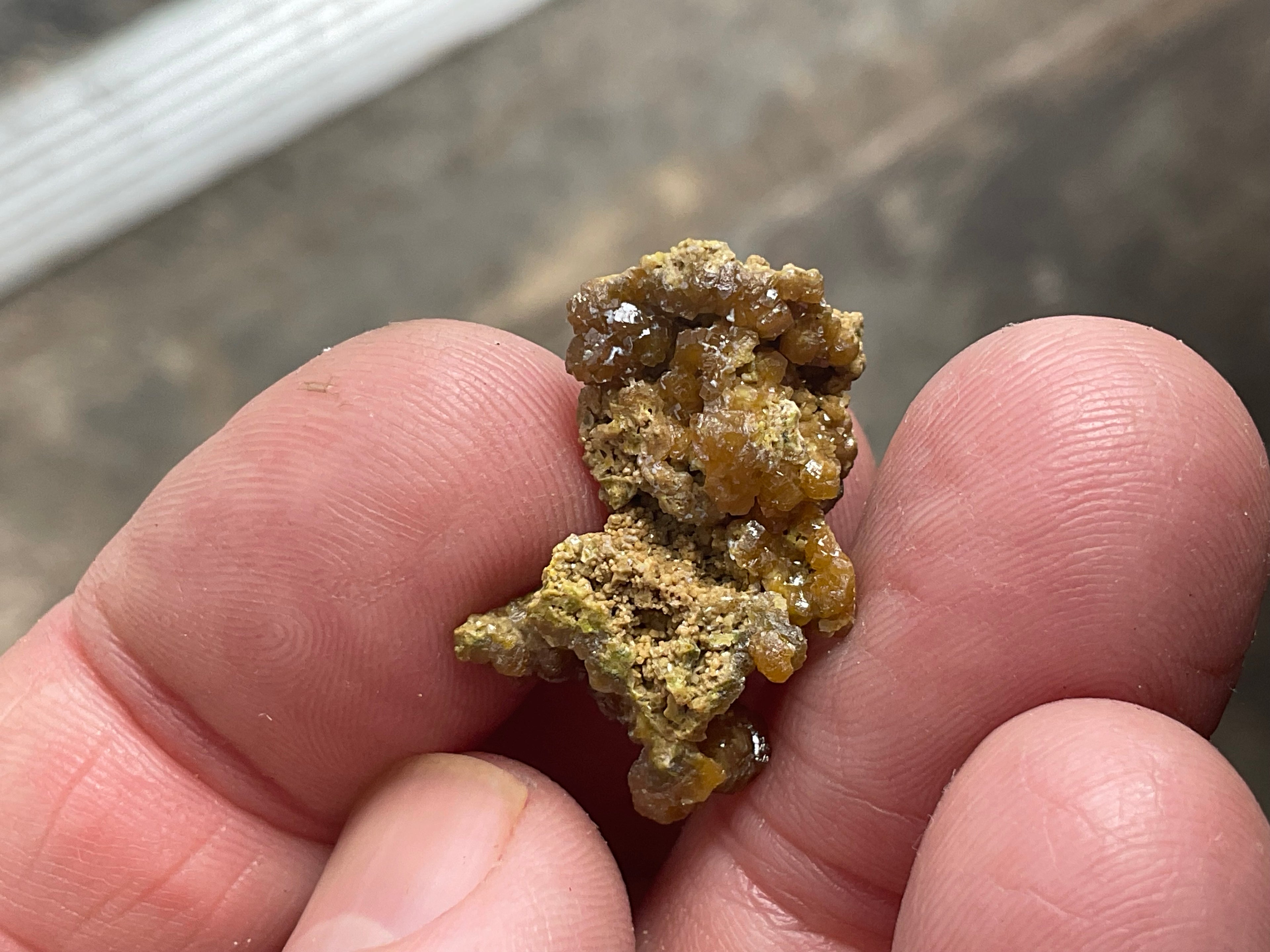 6g Western Australian Brown Pyromorphite Specimen 3A