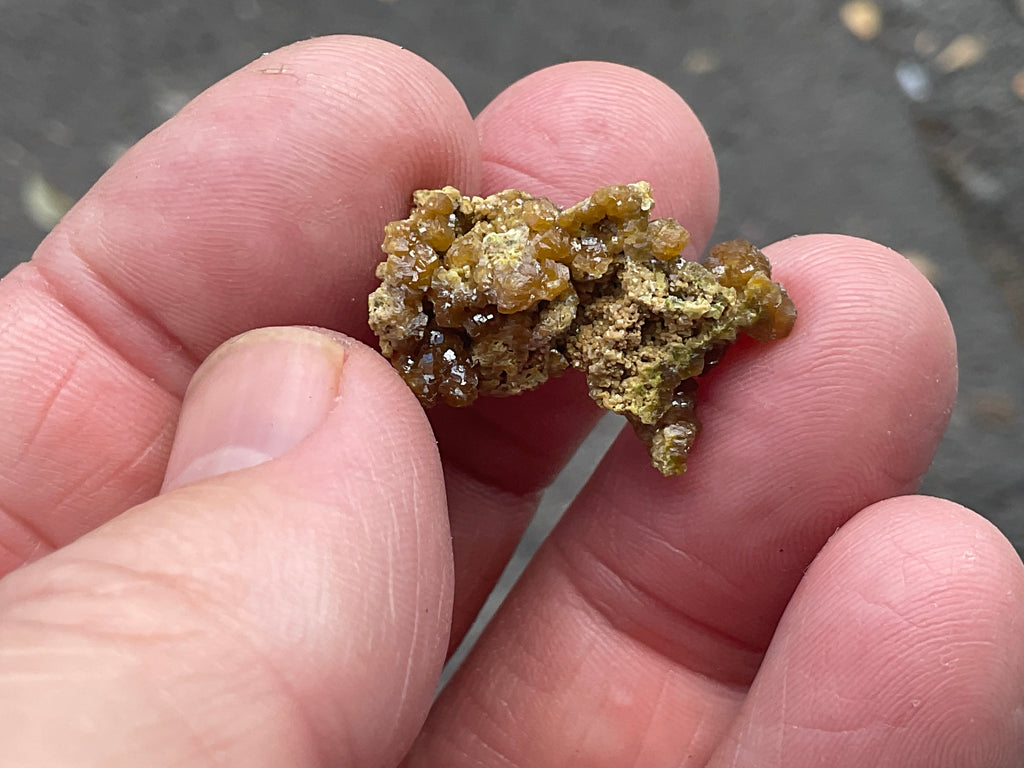 6g Western Australian Brown Pyromorphite Specimen 3A
