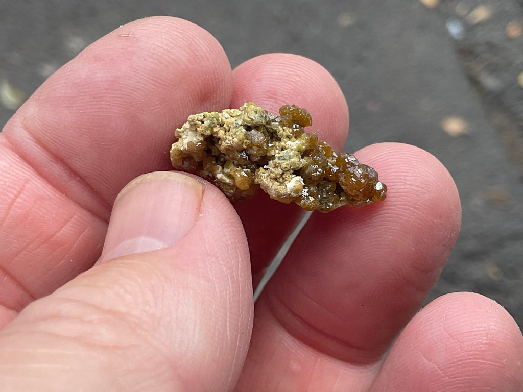6g Western Australian Brown Pyromorphite Specimen 3A