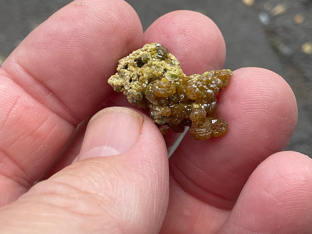 6g Western Australian Brown Pyromorphite Specimen 3A