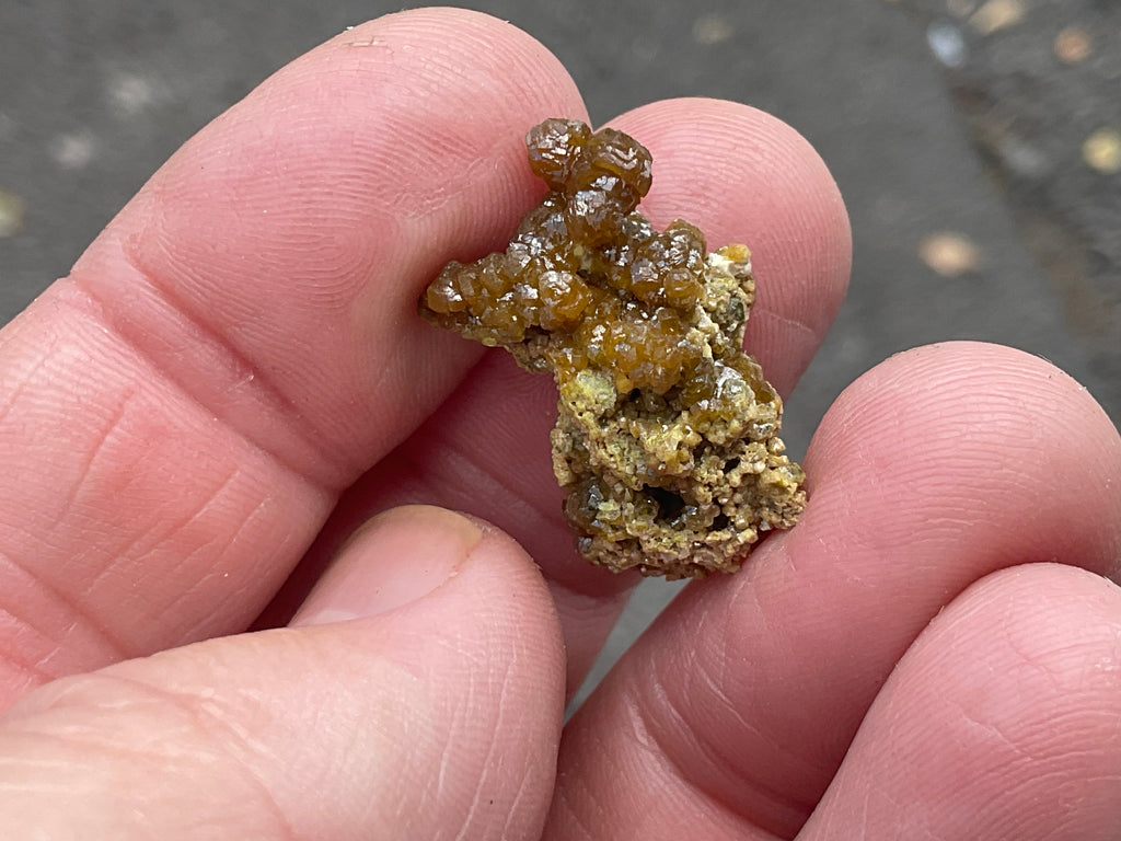 6g Western Australian Brown Pyromorphite Specimen 3A