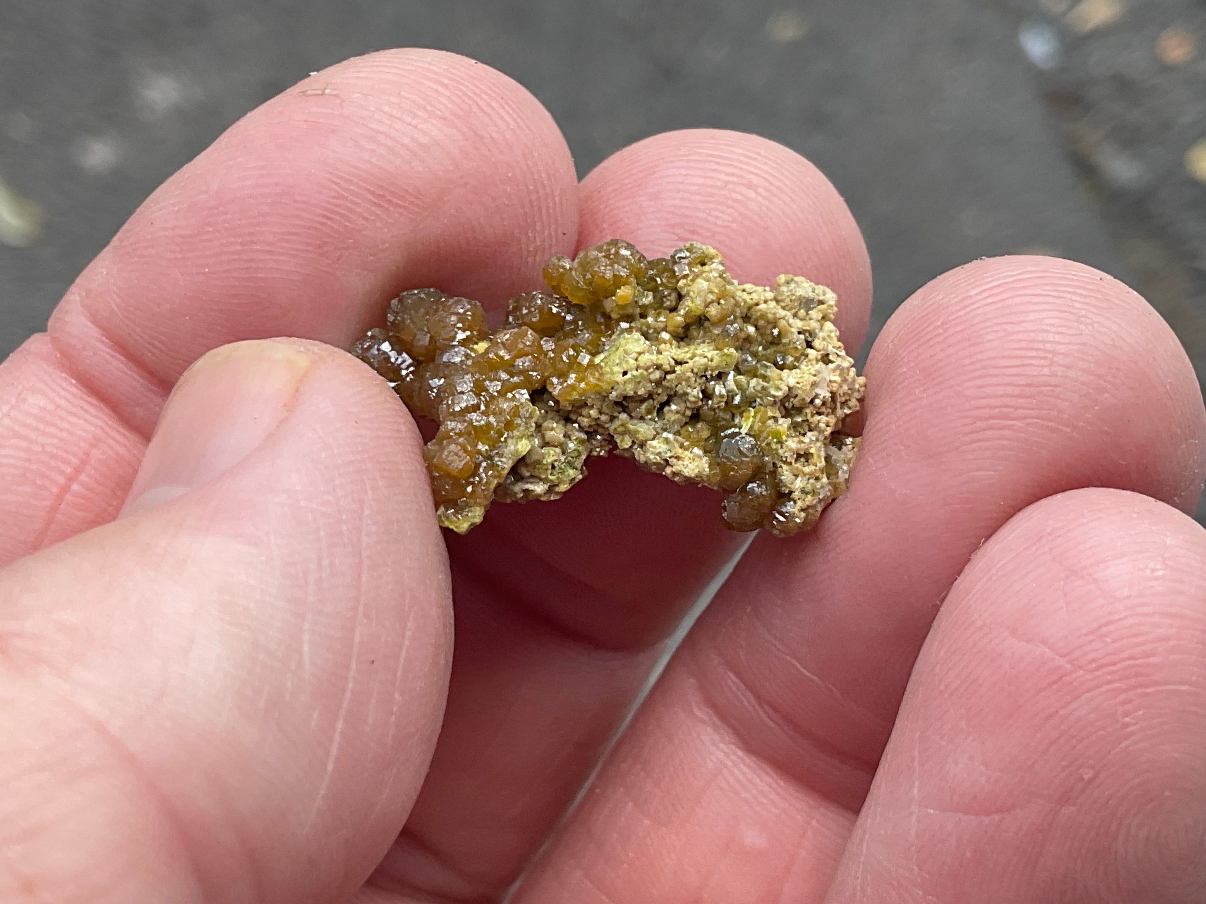 6g Western Australian Brown Pyromorphite Specimen 3A