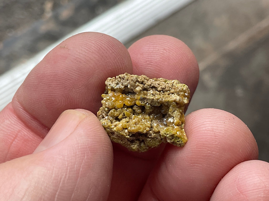 8g Western Australian Brown Pyromorphite Specimen 3B