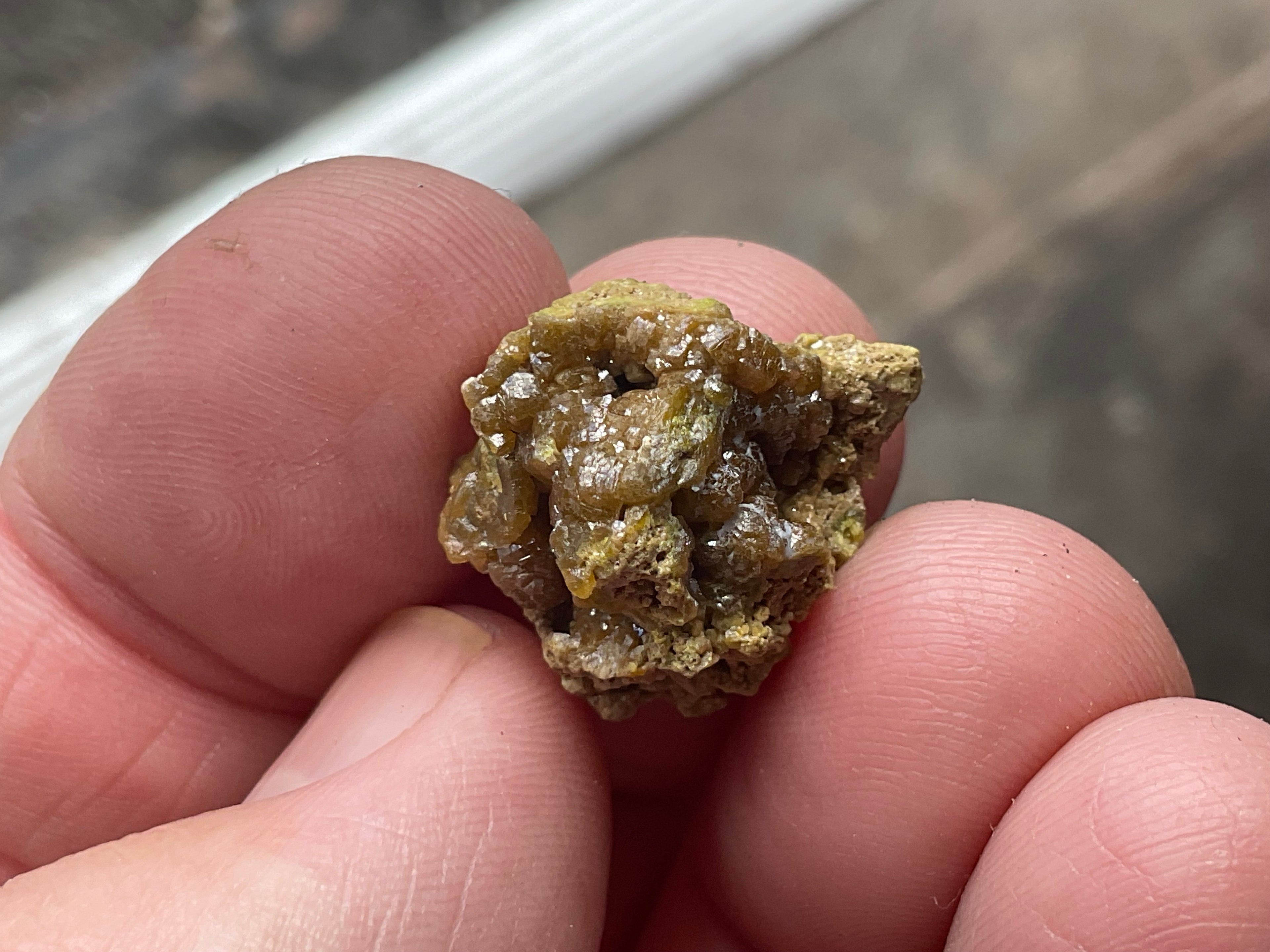 8g Western Australian Brown Pyromorphite Specimen 3B