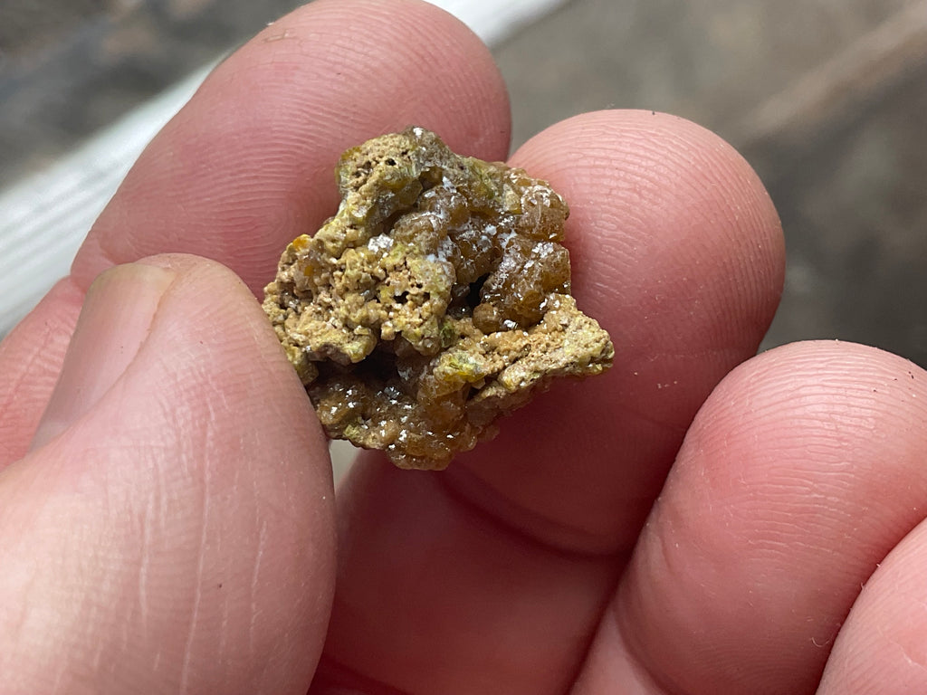 8g Western Australian Brown Pyromorphite Specimen 3B