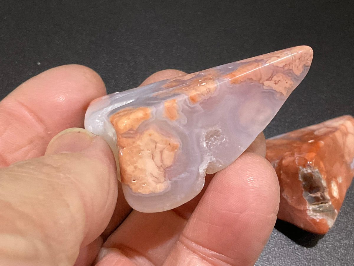 52g “Cotton Candy” Agate Pair 4