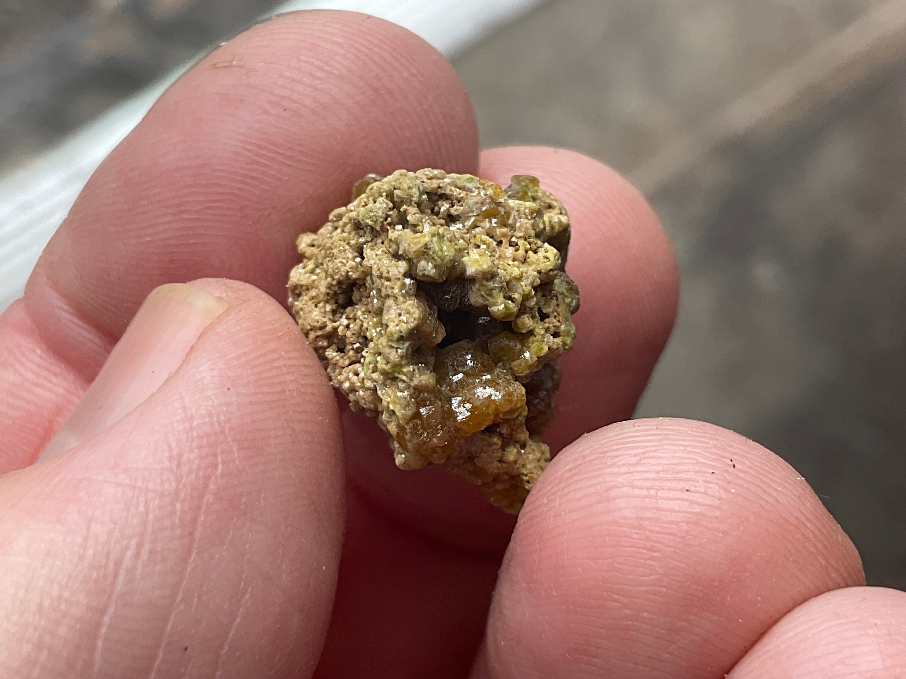 8g Western Australian Brown Pyromorphite Specimen 3B