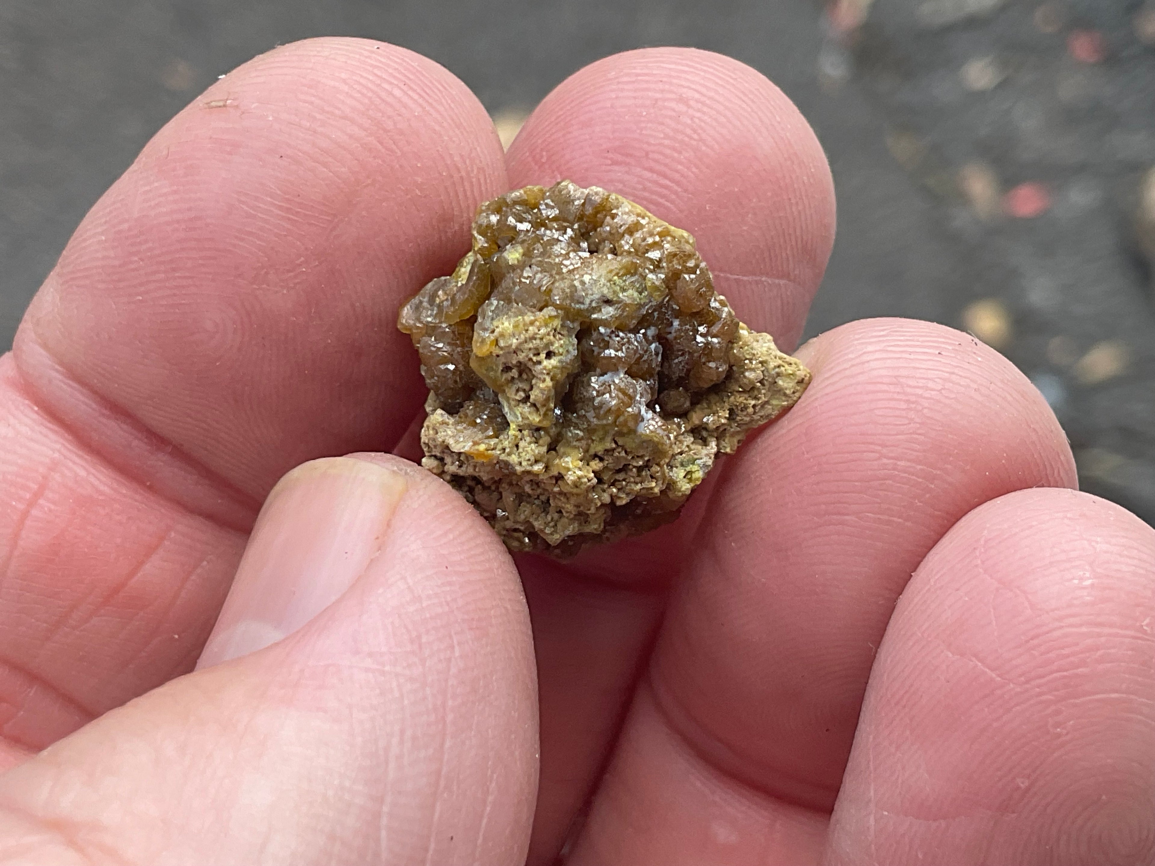 8g Western Australian Brown Pyromorphite Specimen 3B